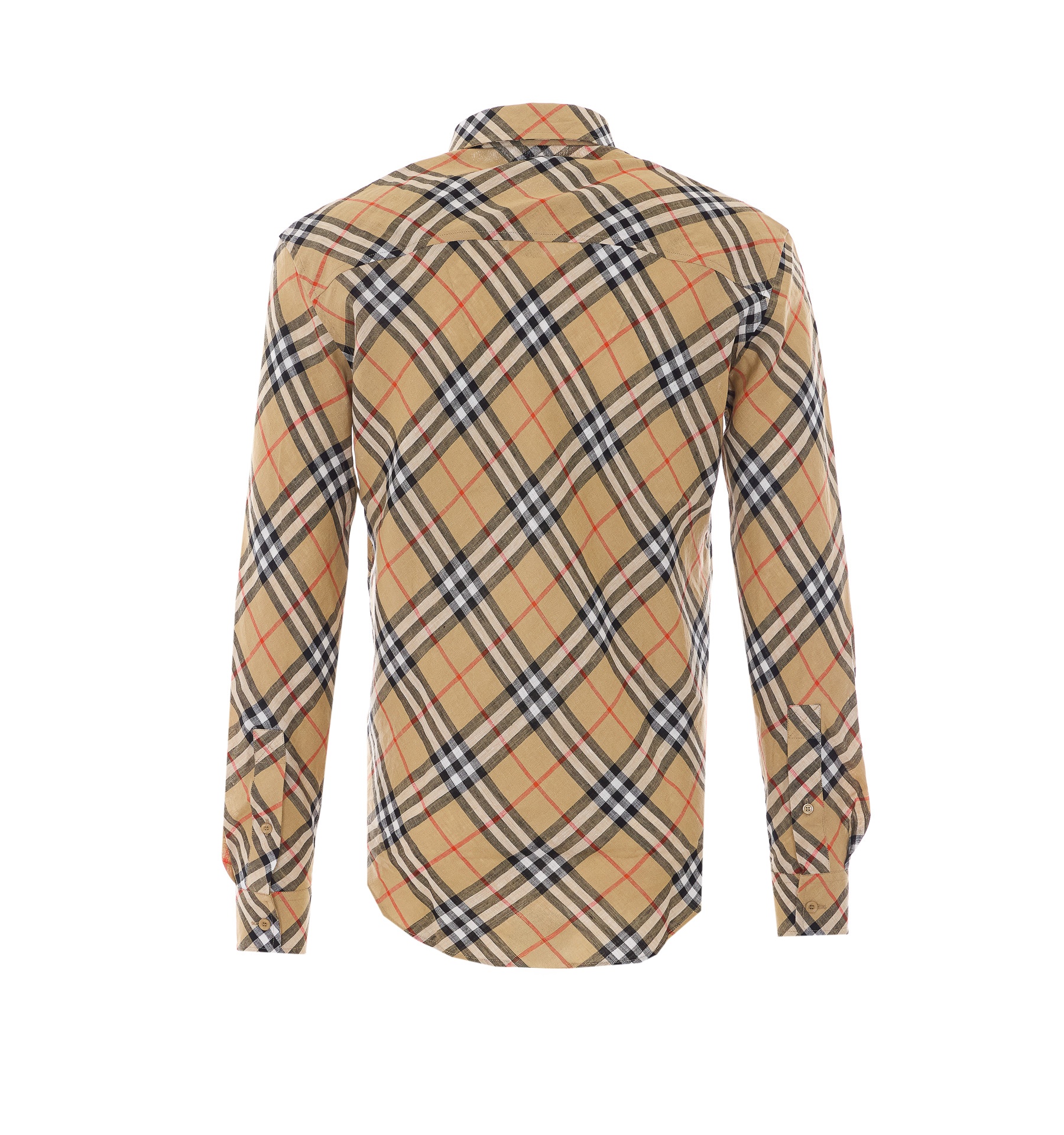[Burberry] Shirts Long Sleeve SS26 8123684B9368