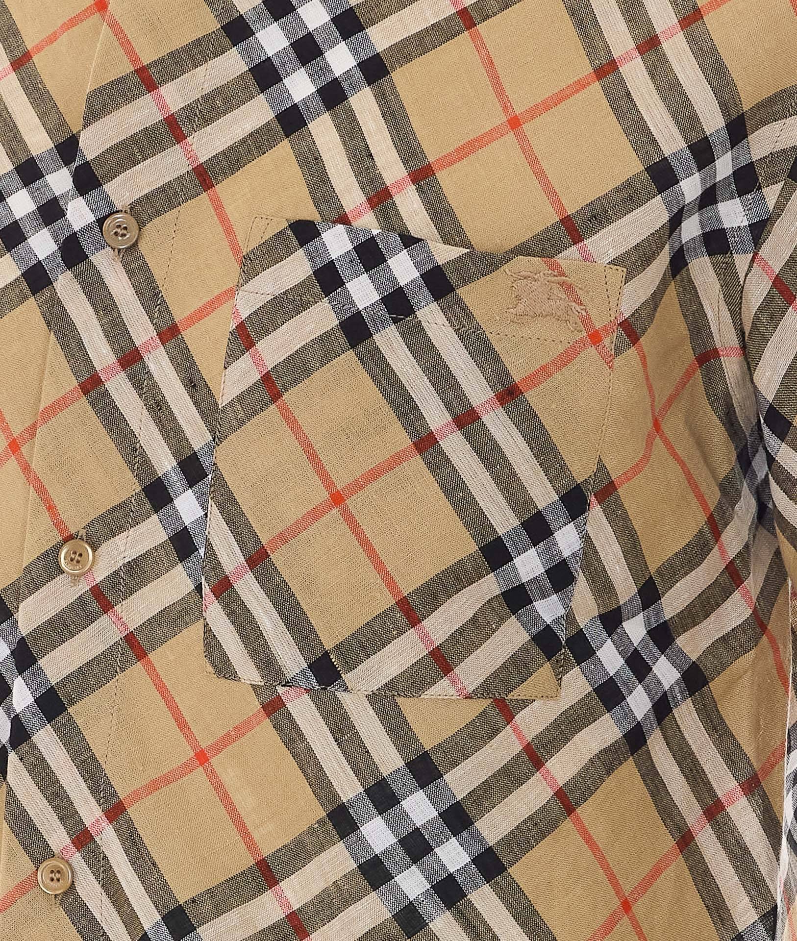 [Burberry] Shirts Long Sleeve SS26 8123684B9368