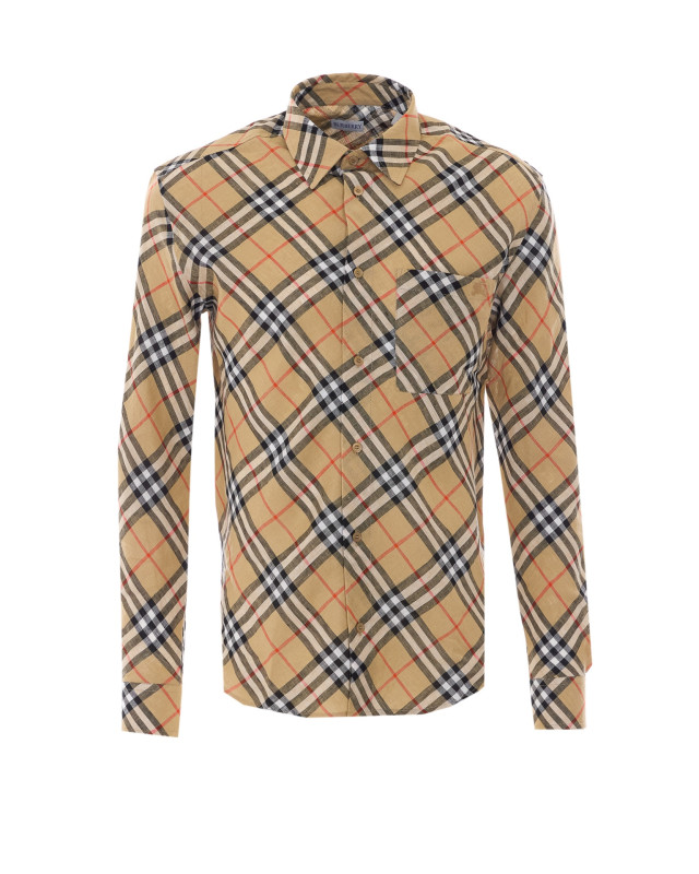 [Burberry] Shirts Long Sleeve SS26 8123684B9368