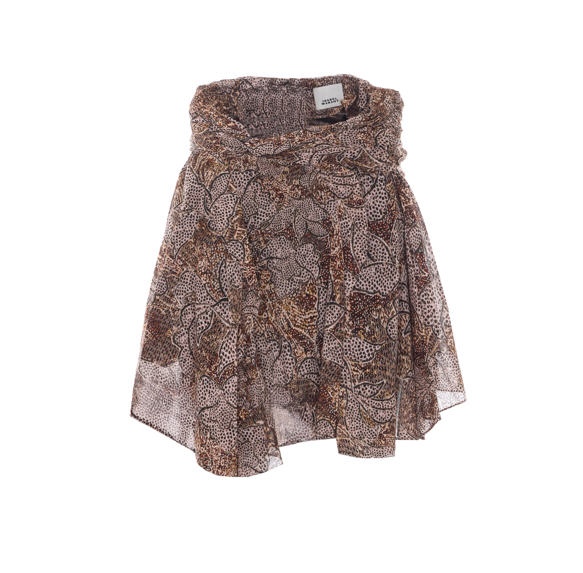 [Isabel Marant] Midi skirt SS26 JU0546FAD2J07I10OE