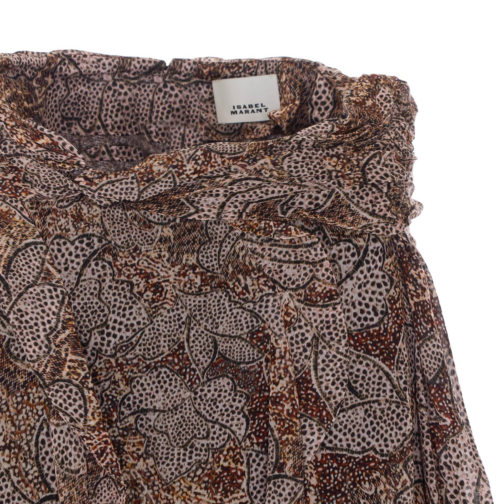 [Isabel Marant] Midi skirt SS26 JU0546FAD2J07I10OE