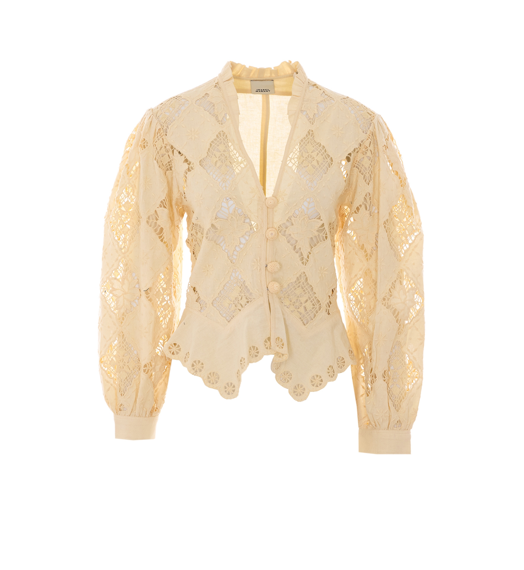 [Isabel Marant] Blouse SS26 HT0856FAD2J01I23SU