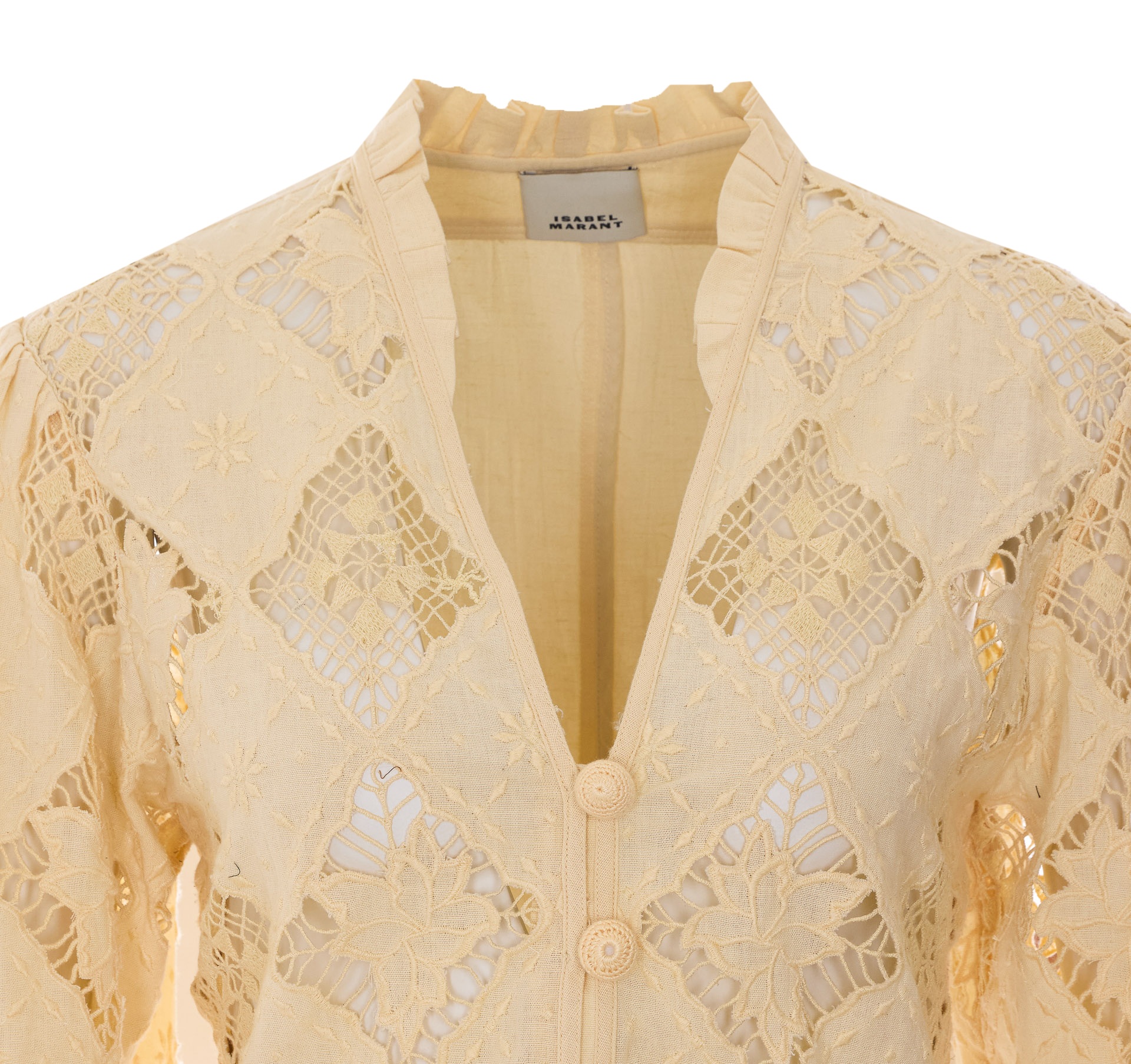 [Isabel Marant] Blouse SS26 HT0856FAD2J01I23SU