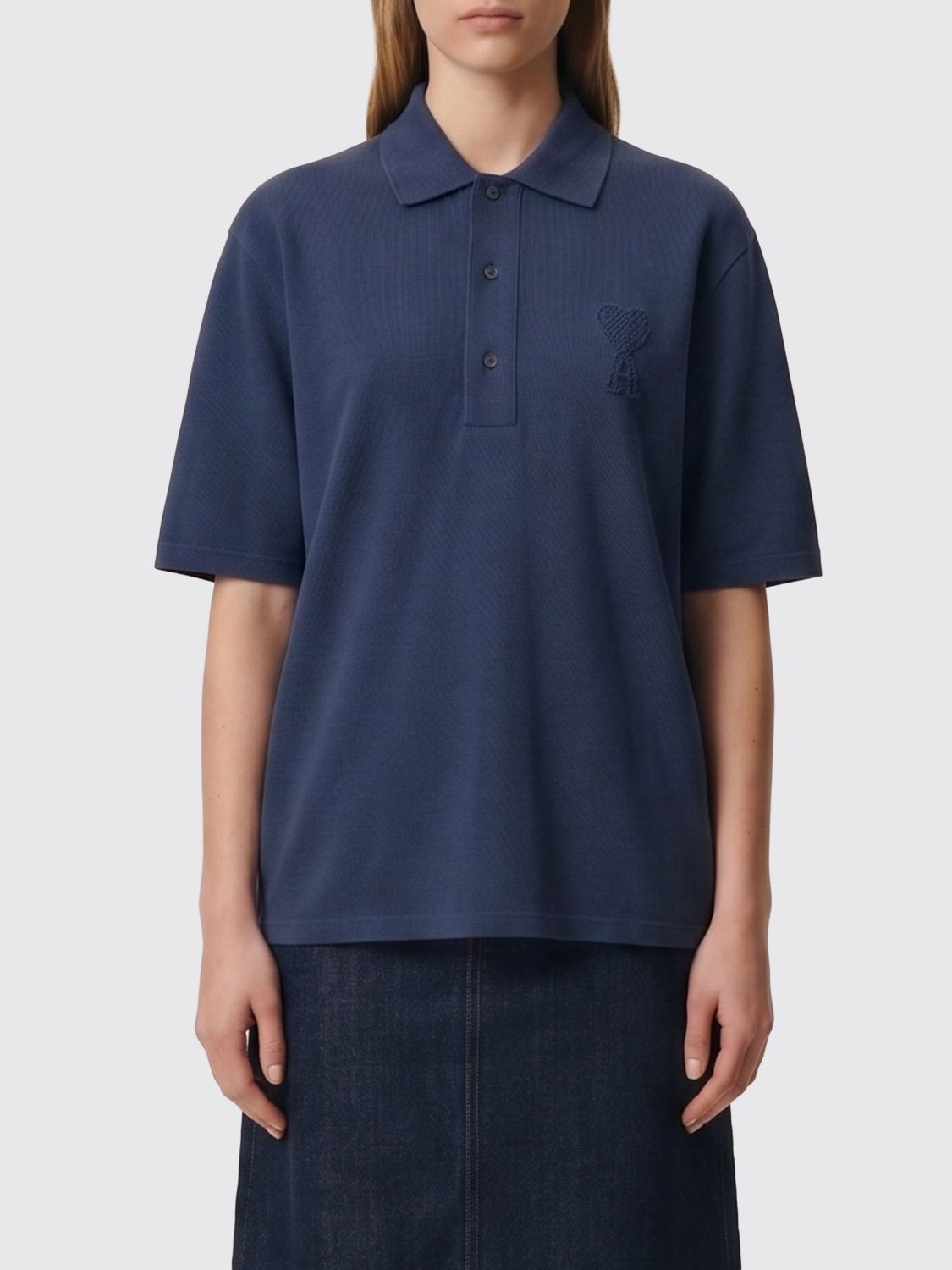 [Ami Paris] T-shirts Short Sleeve SS26 UPL428DJE0221A 021