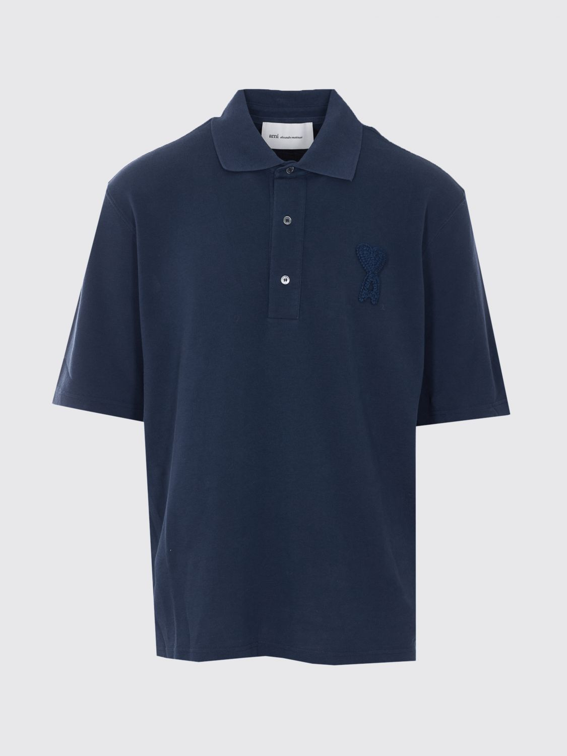 [Ami Paris] T-shirts Short Sleeve SS26 UPL428DJE0221A 021