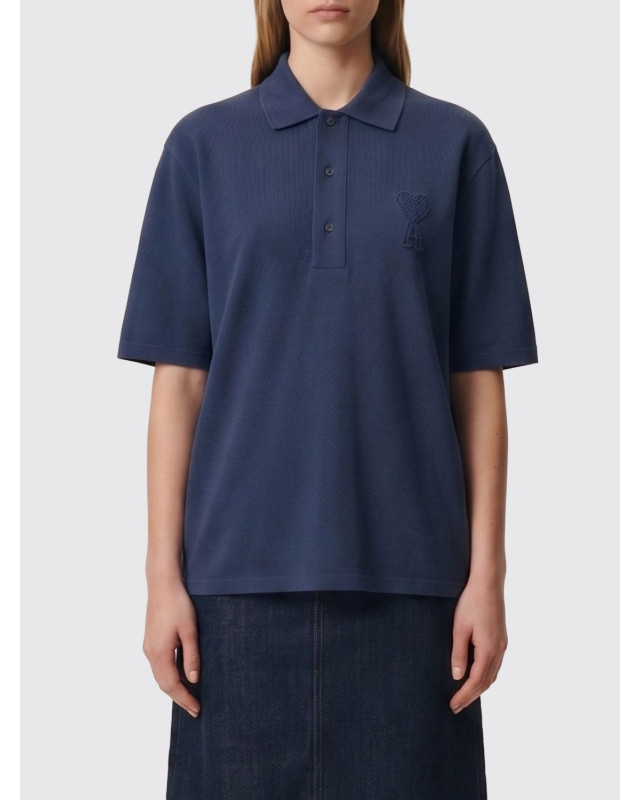 [Ami Paris] T-shirts Short Sleeve SS26 UPL428DJE0221A 021