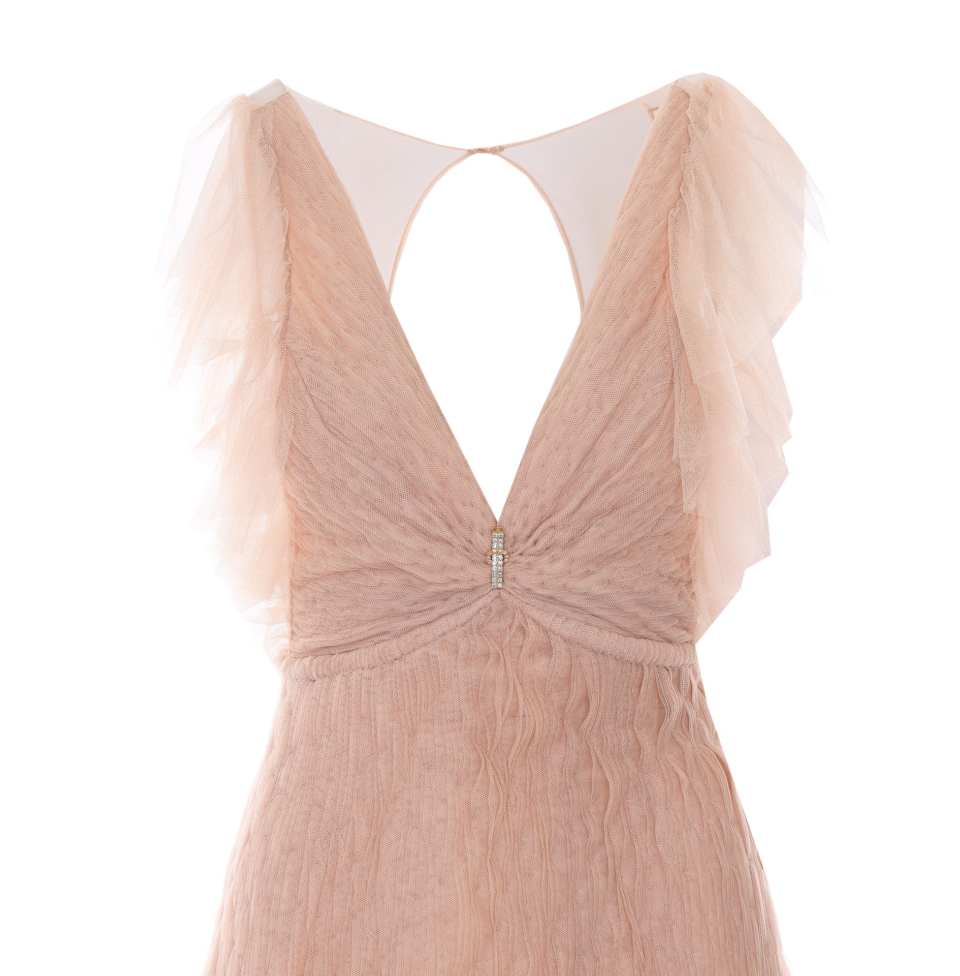 [ELISABETTA FRANCHI] Sleeveless dress SS26 AR80J62E2EA1
