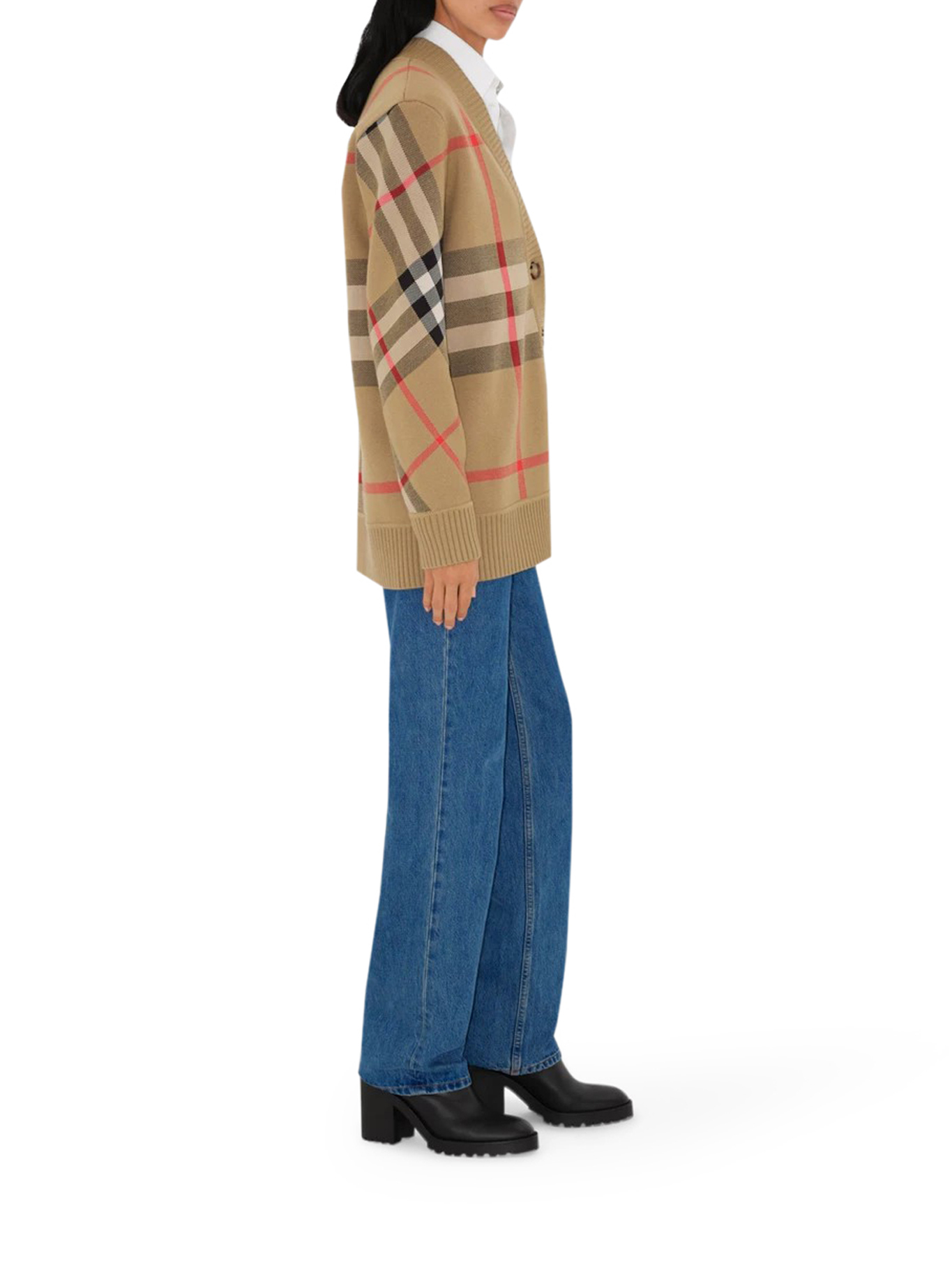 [Burberry] Cardigan FW26 8039153A7026 ARCHIVE BEIGE