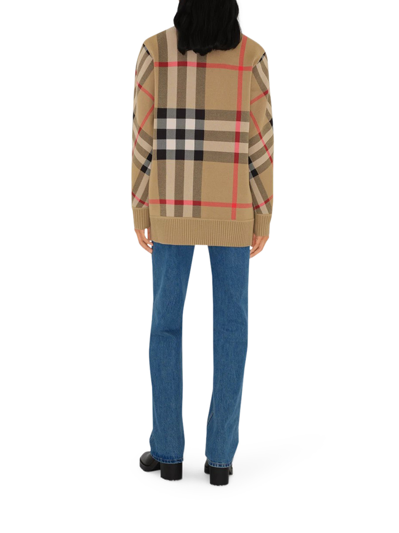 [Burberry] Cardigan FW26 8039153A7026 ARCHIVE BEIGE