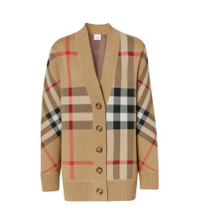 [Burberry] Cardigan FW26 8039153A7026 ARCHIVE BEIGE