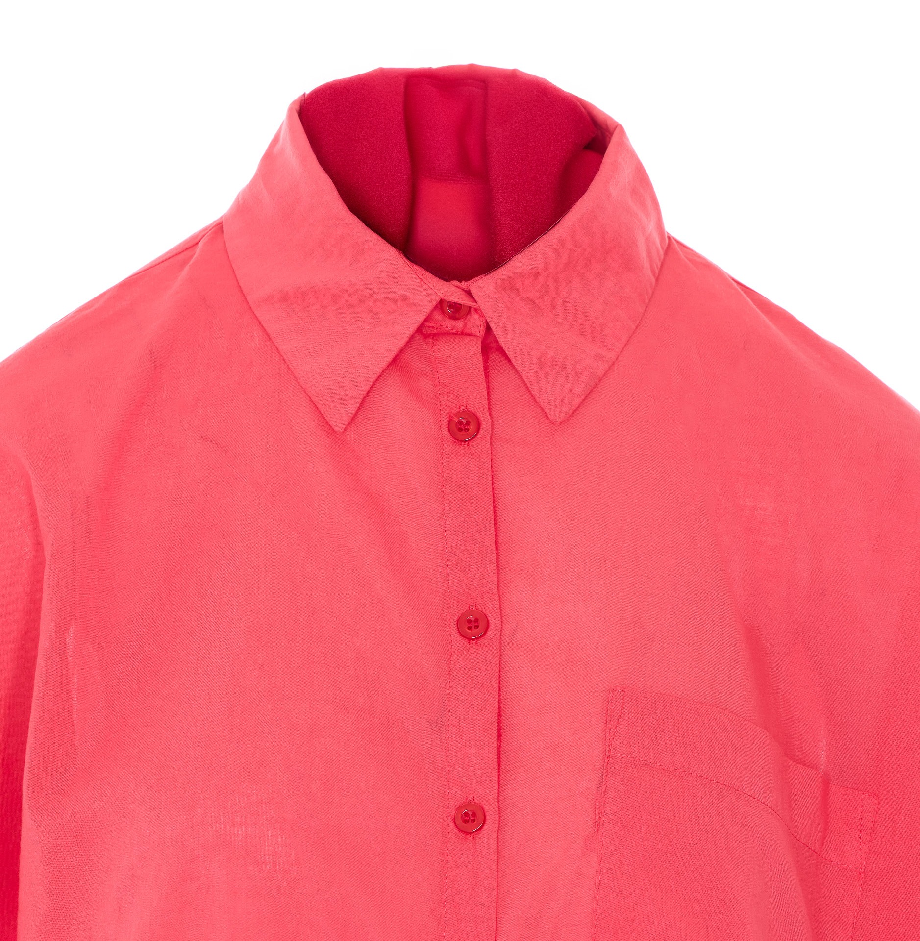 [SOSUE] Shirts Short Sleeve SS26 MS1219RED