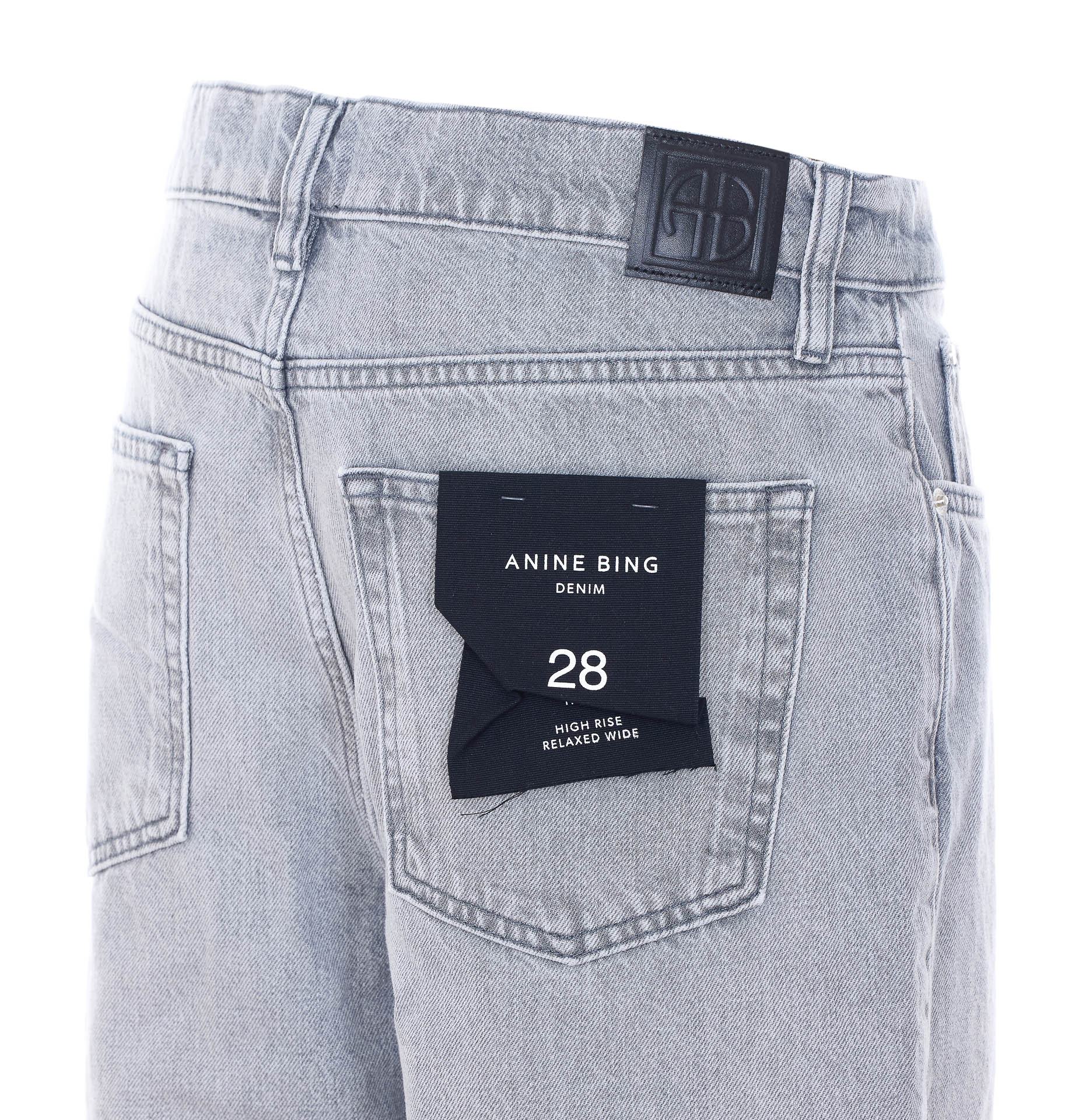 [Anine Bing] Jeans SS26 A0612023GRY35WASHED GREY