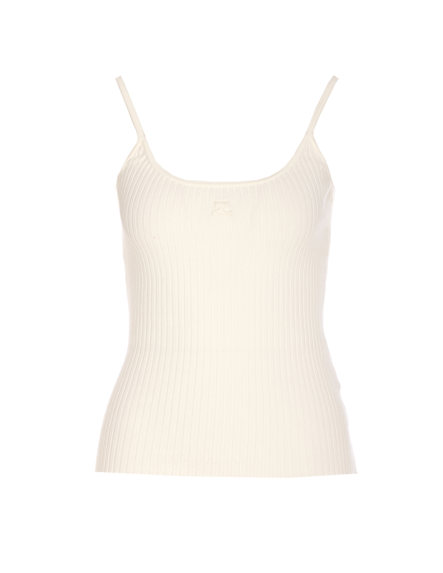 [Courreges] Tank top SS26 PERMDE012FI00010001
