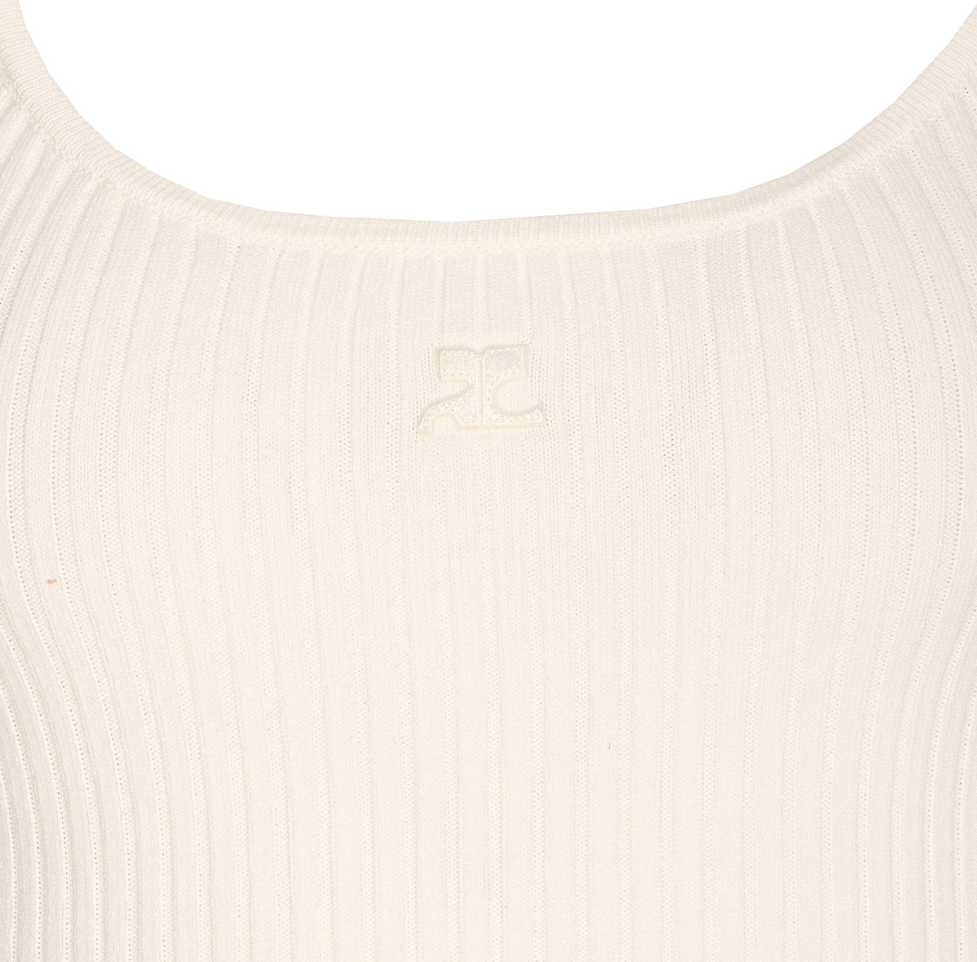 [Courreges] Tank top SS26 PERMDE012FI00010001