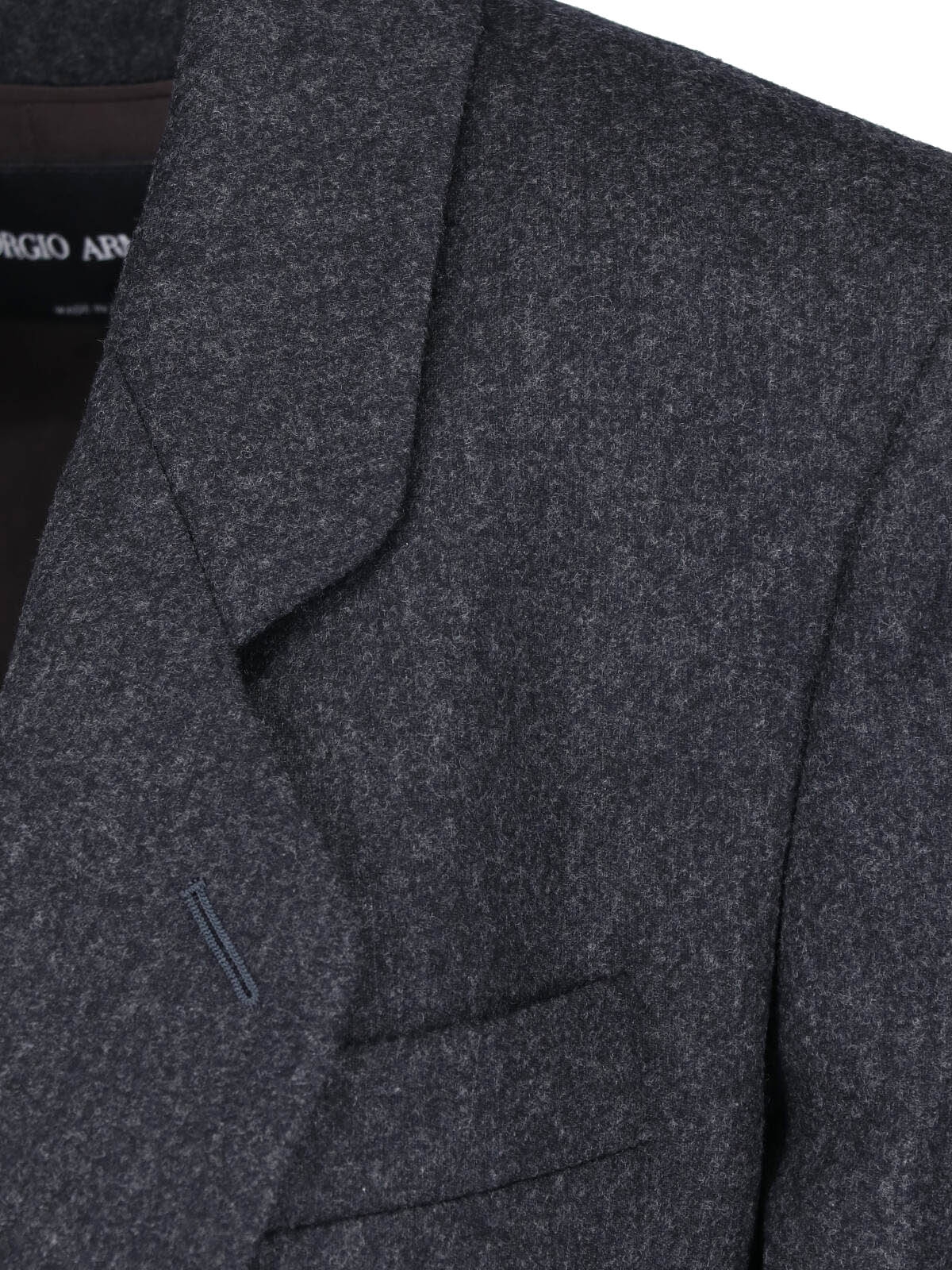 [Giorgio Armani] Jacket FW26 GW004127 TE10537U8131