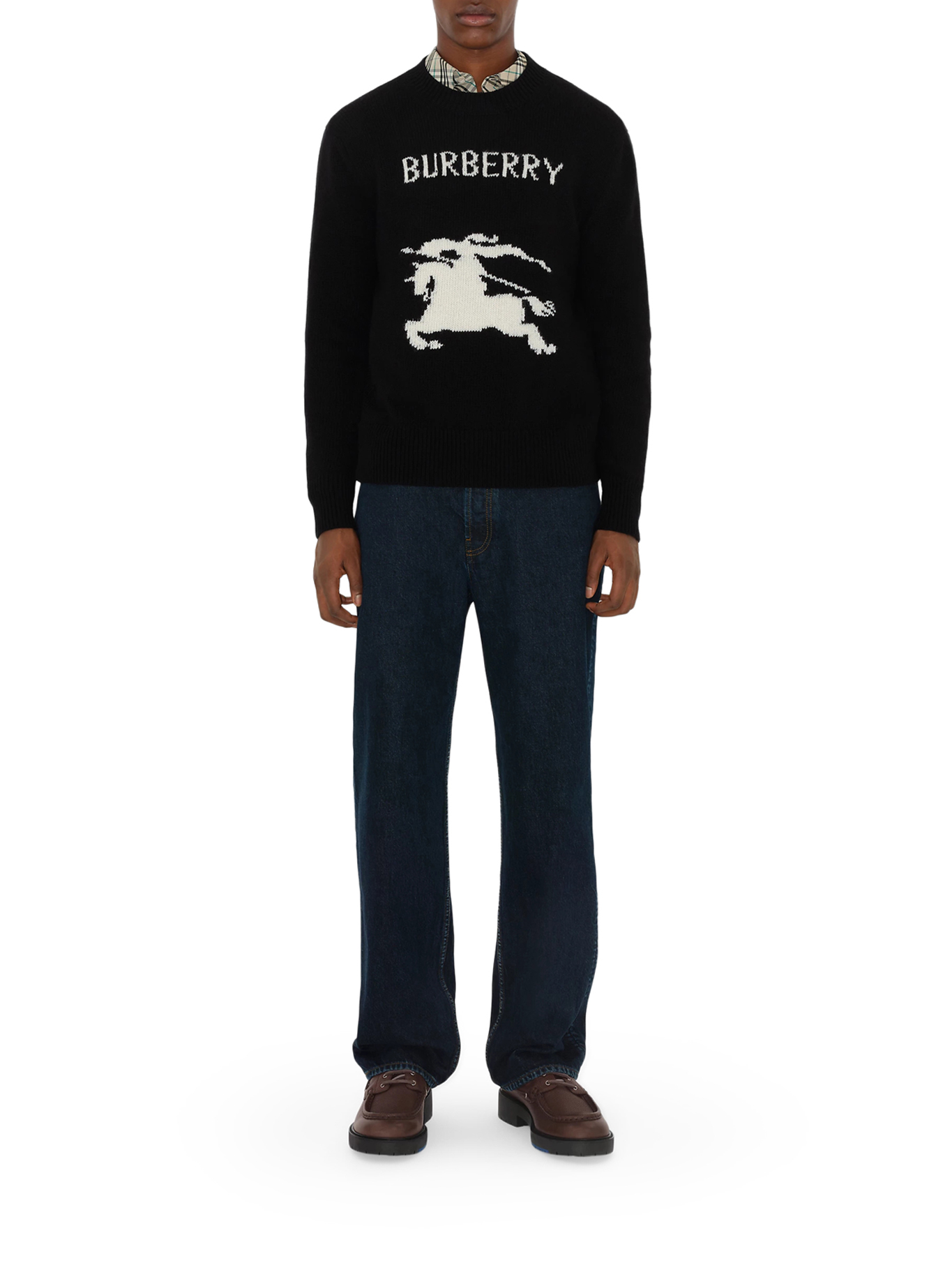 [Burberry] Sweatshirt FW26 8101952A1189 BLACK