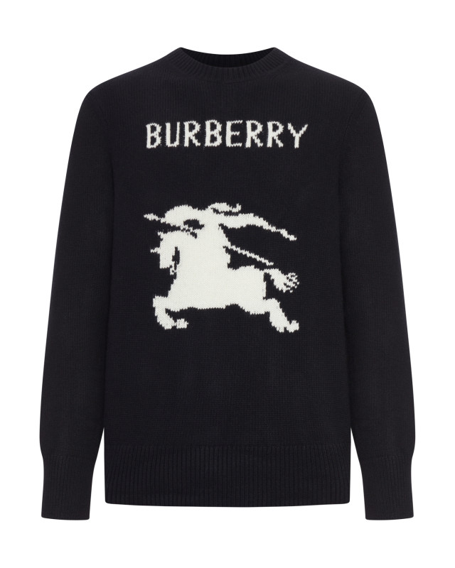 [Burberry] Sweatshirt FW26 8101952A1189 BLACK