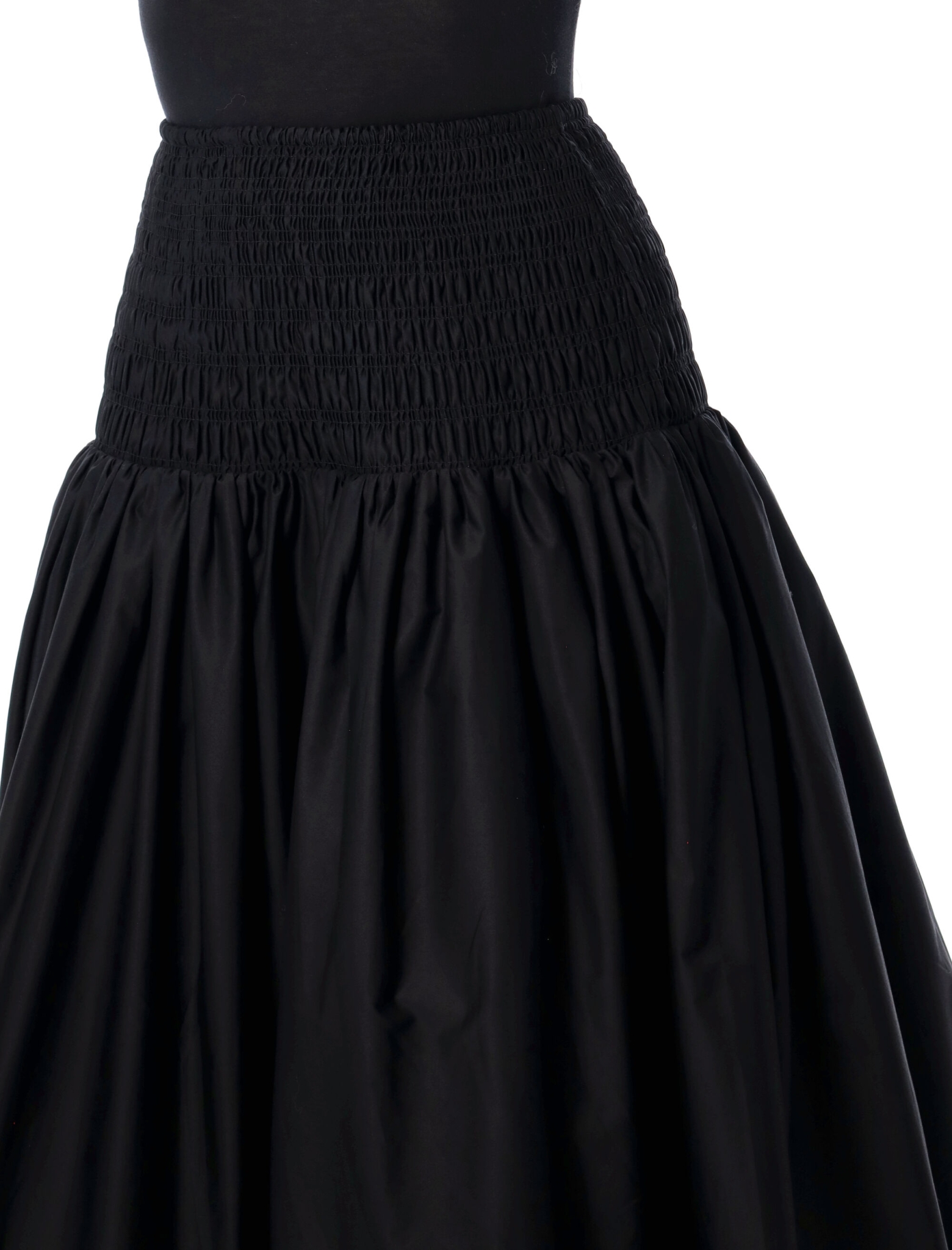 [SELF PORTRAIT] Long skirt SS26 RS26212MSKBBLACK