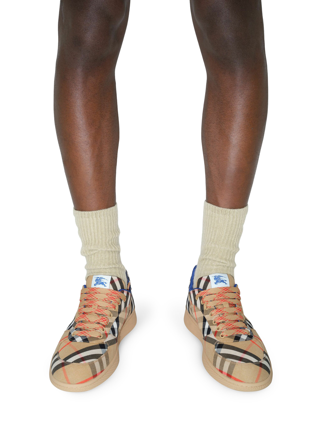 [Burberry] Sneakers FW26 8095276B9368 SAND IP CHECK