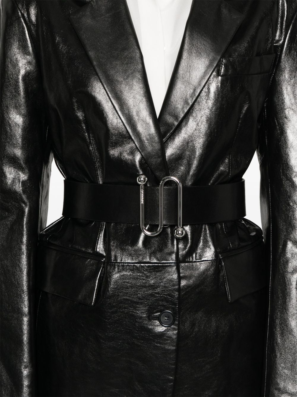 [Max Mara Sportmax] Leather Jacket SS26 12441011600002