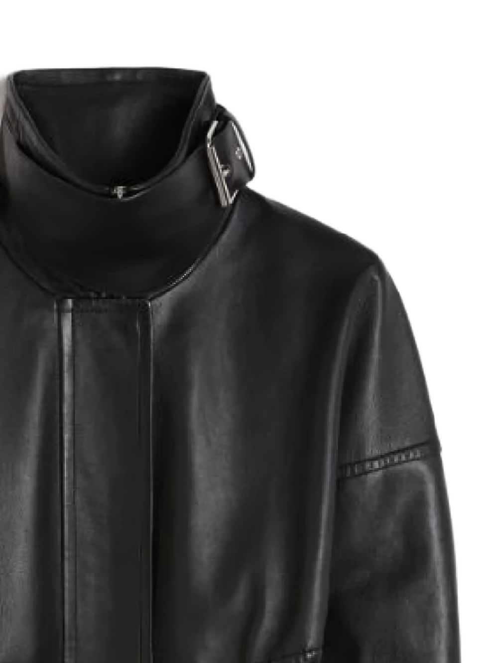 [Max Mara Sportmax] Leather Jacket SS26 12441011600002