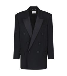 [Saint Laurent] Jacket FW26 A003I9 Y7E631000