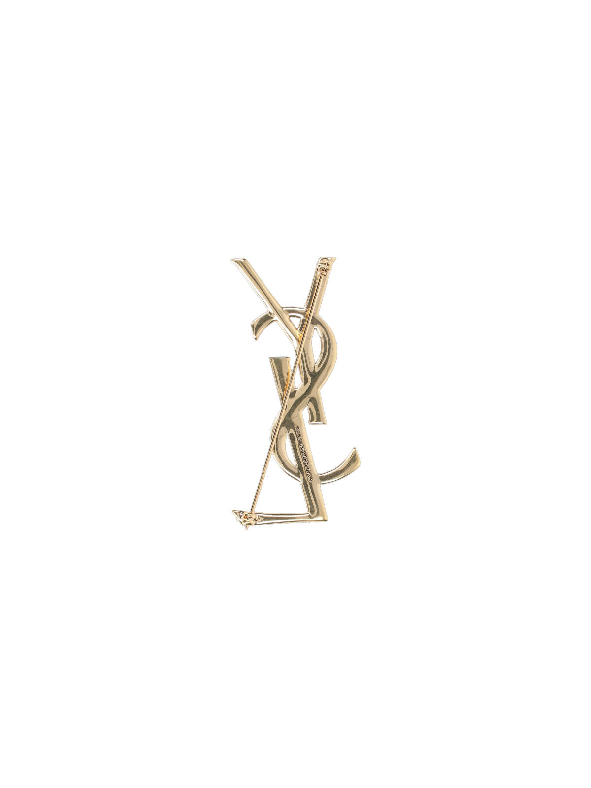 [Saint Laurent] Brooch FW26 700582 Y15008204