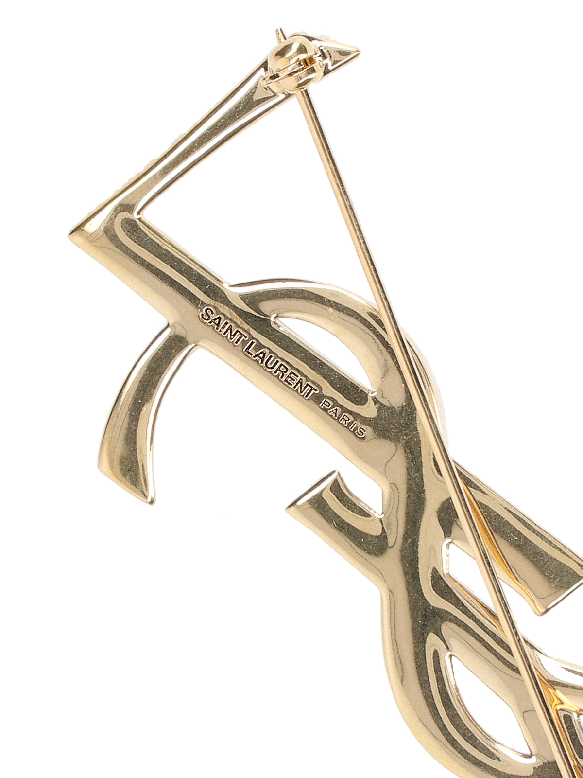 [Saint Laurent] Brooch FW26 700582 Y15008204