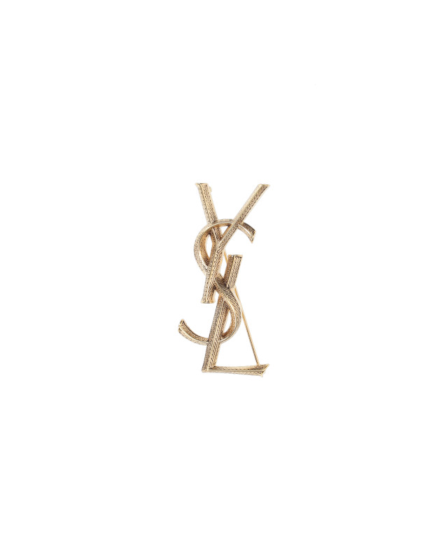 [Saint Laurent] Brooch FW26 700582 Y15008204