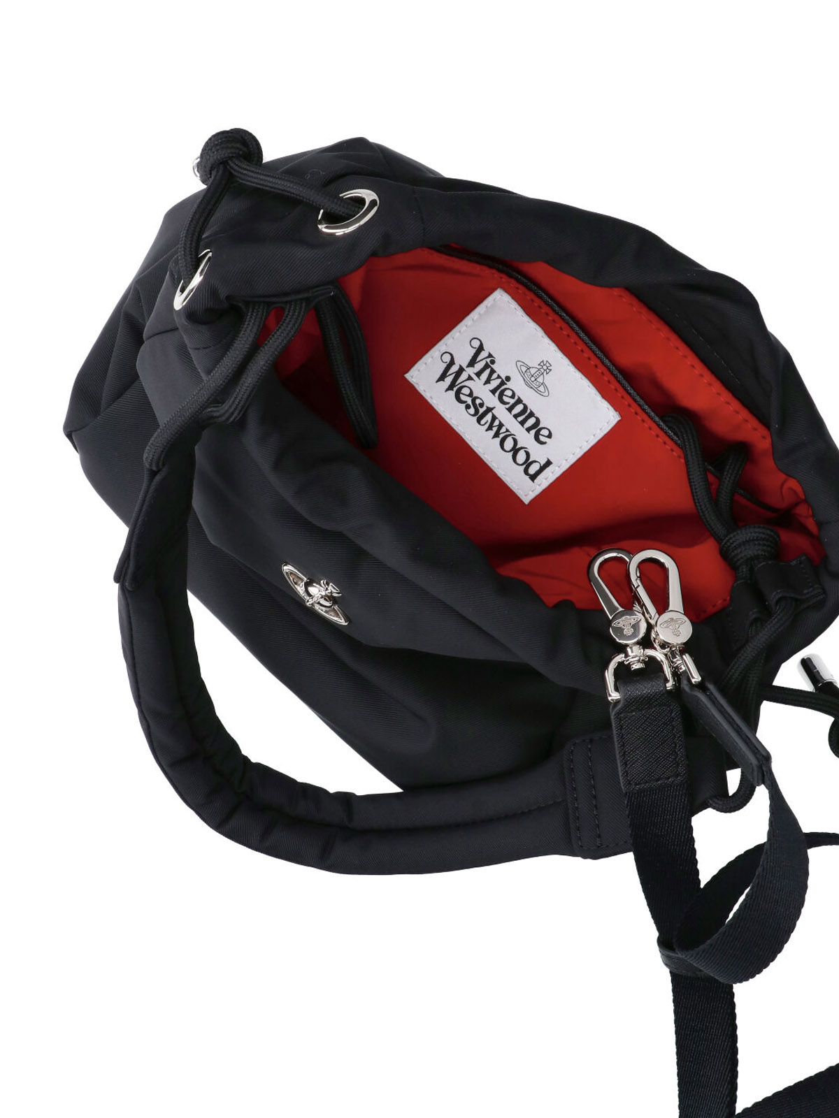 [Vivienne Westwood] Shoulder bag FW26 4C03000CU W001YN401