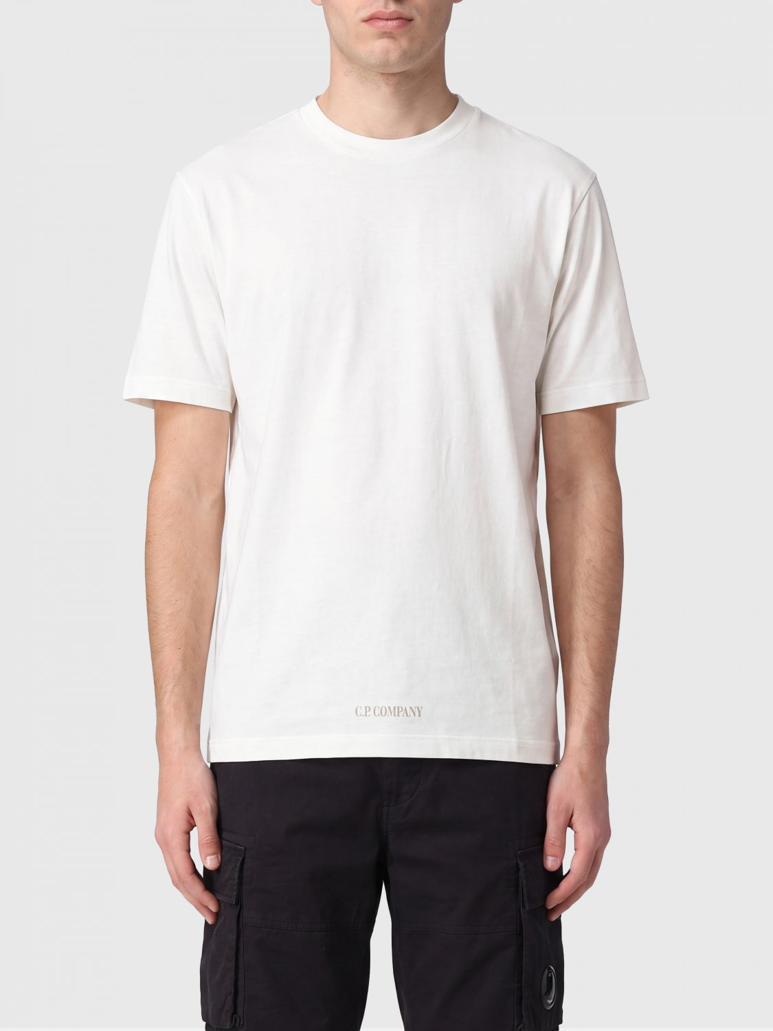 [C.P. Company] T-shirts Short Sleeve SS26 20CMTS243A110666W 103