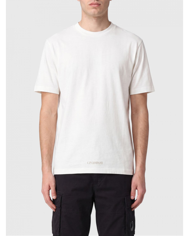 [C.P. Company] T-shirts Short Sleeve SS26 20CMTS243A110666W 103