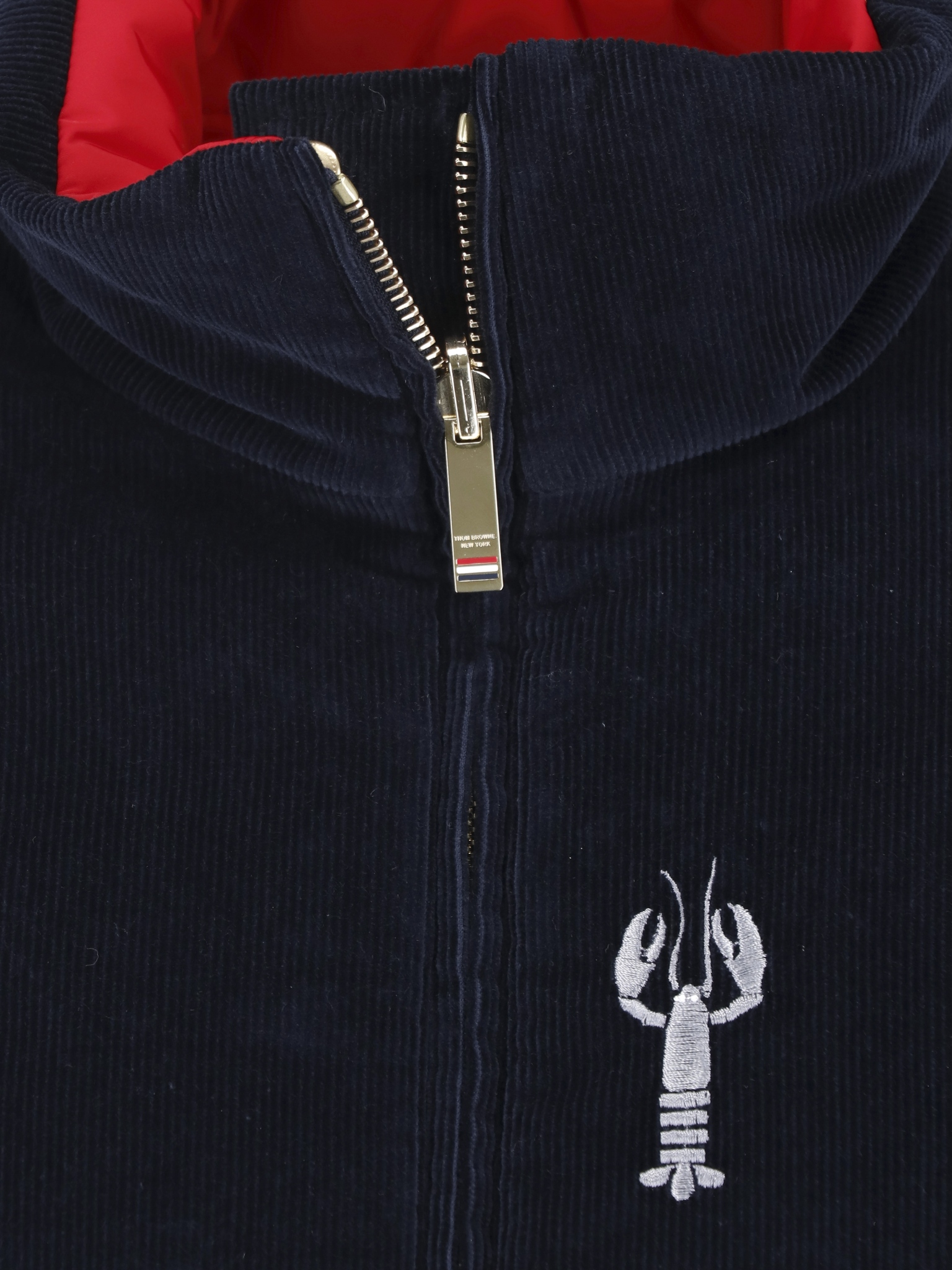 [Thom Browne] Casual Jacket FW26 FBD077E E1645415