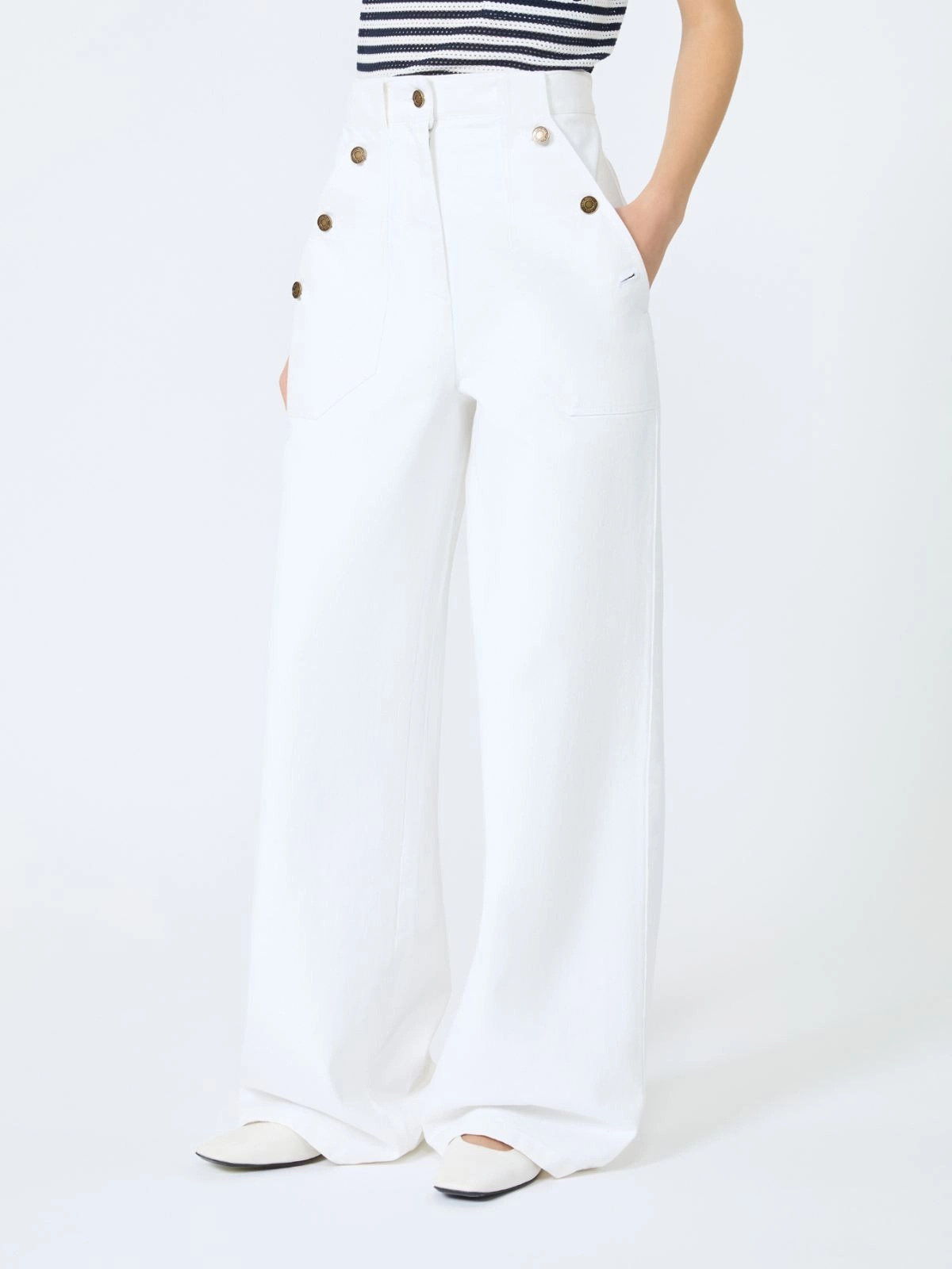 [MaxMara] Trousers FW26 2621136091600001
