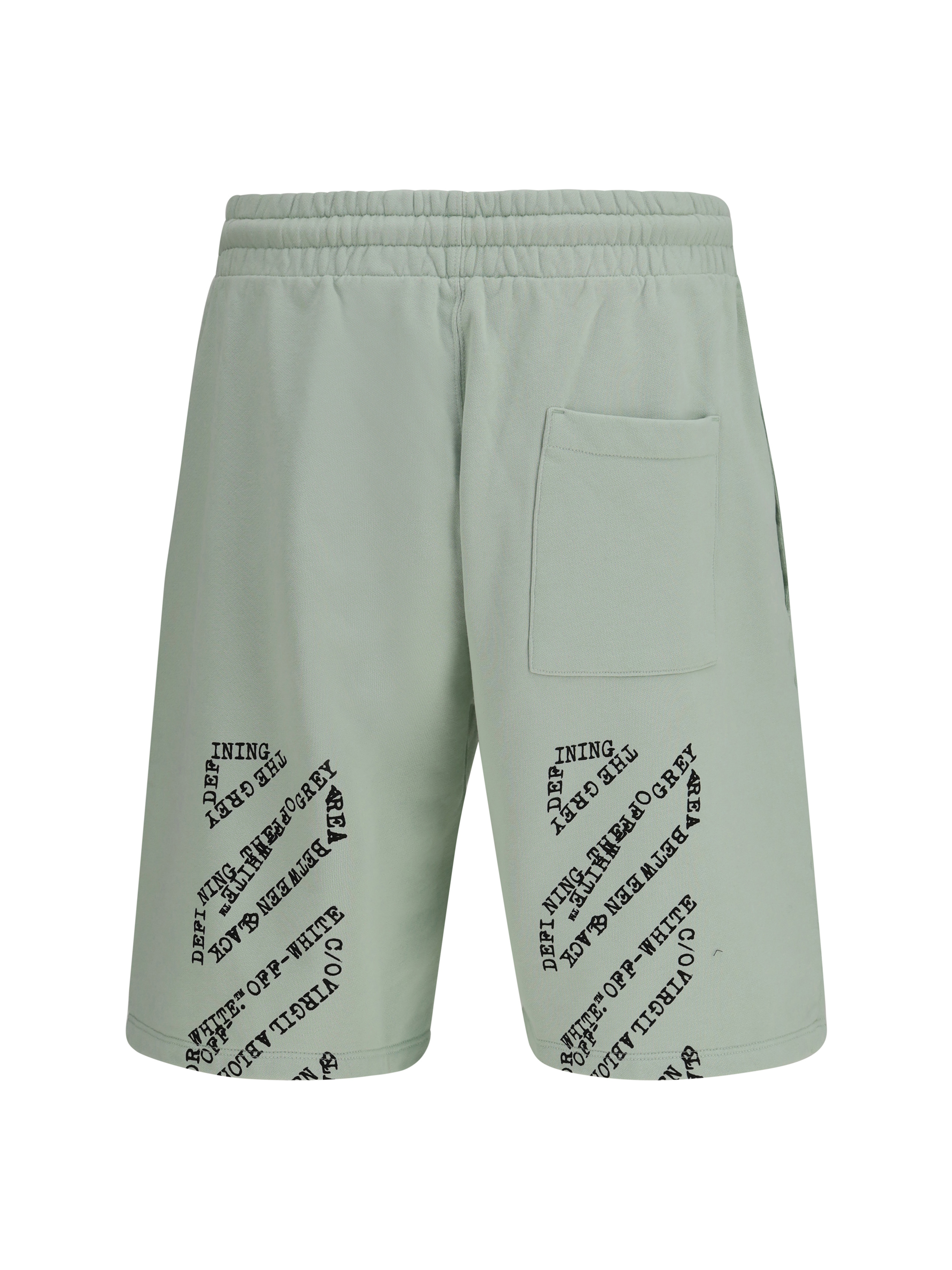 Type Machine Arrow Skate Sweat Shorts with front logo