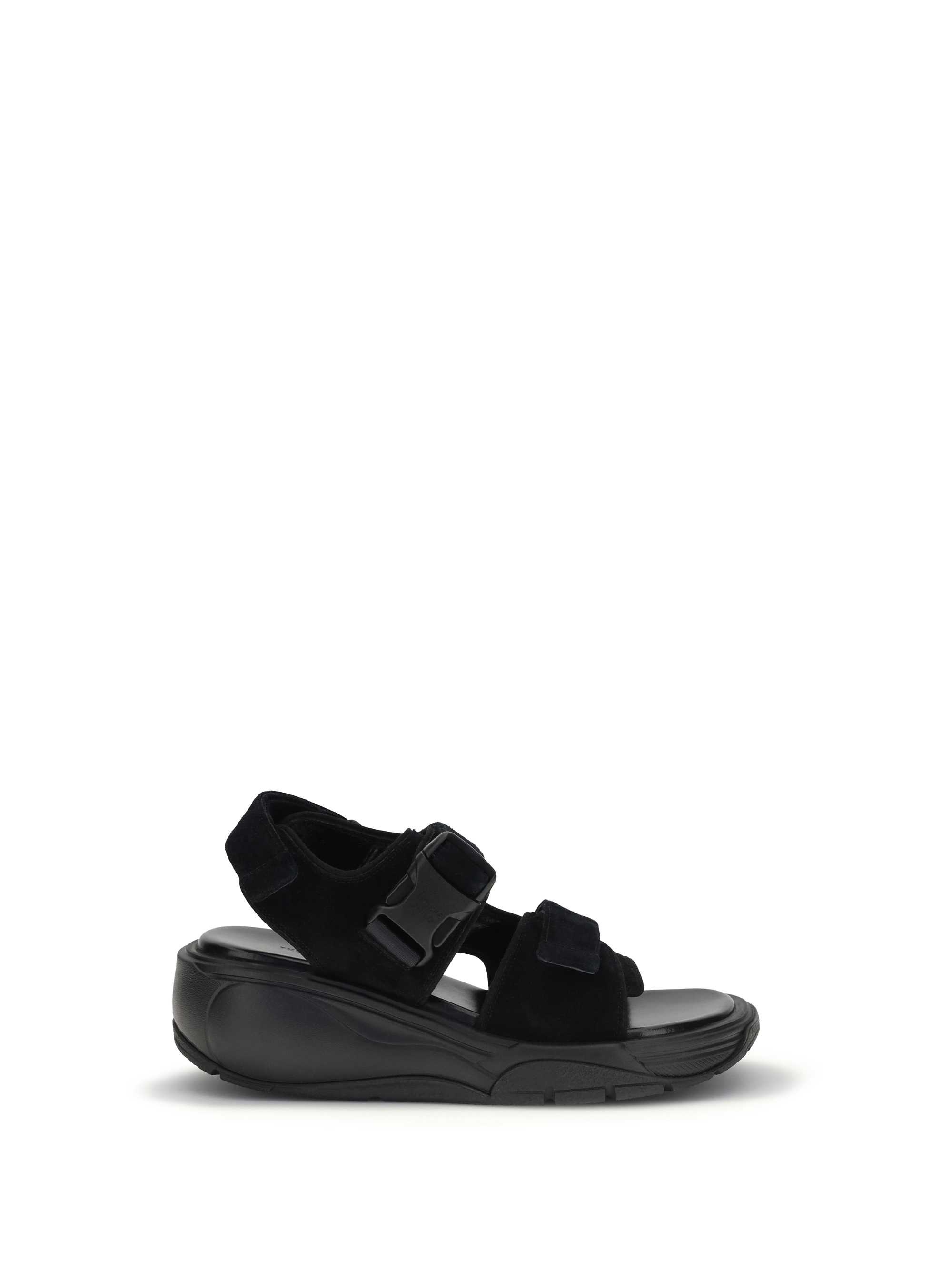 Pace Runner suede Sandals