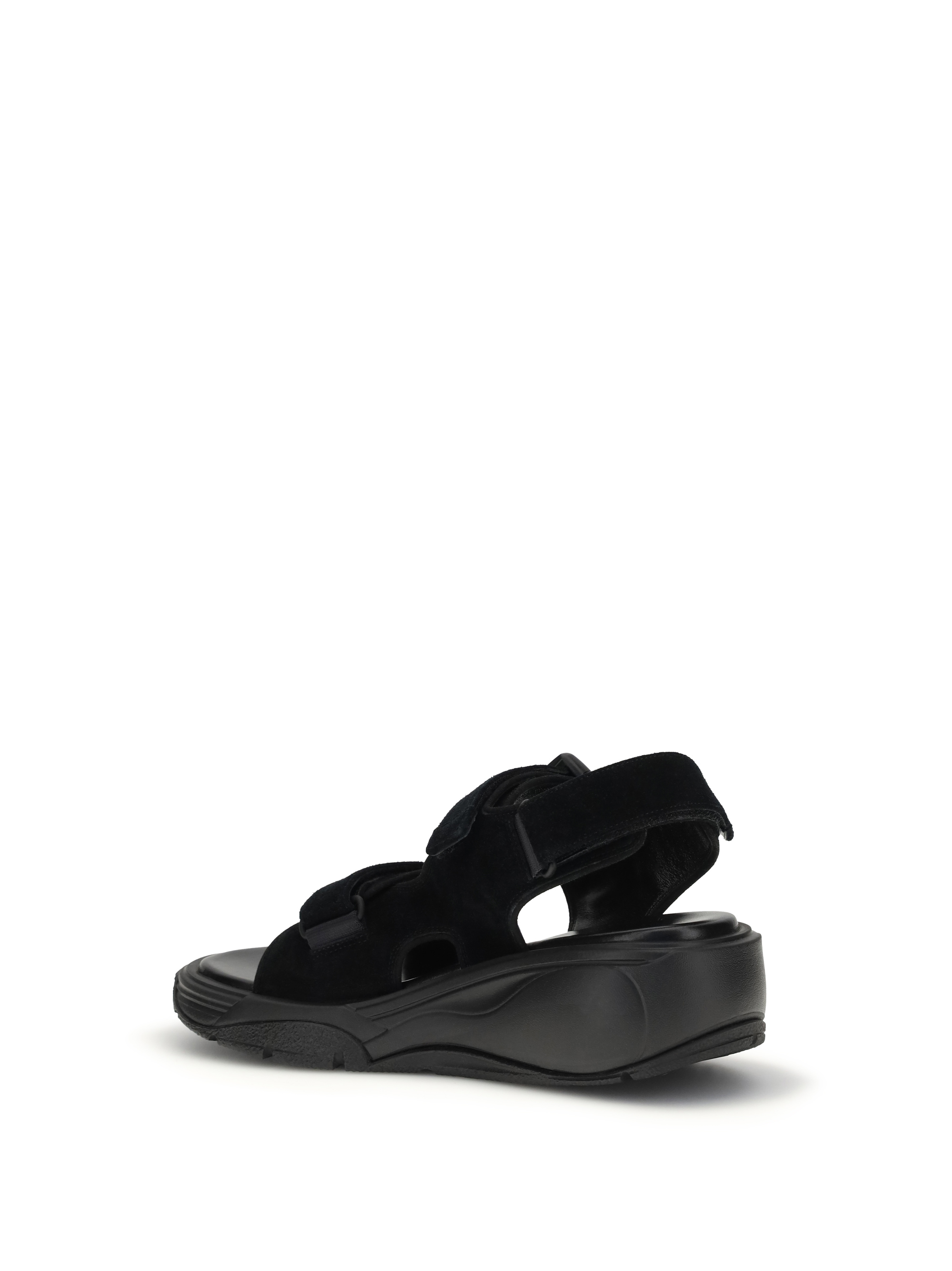 Pace Runner suede Sandals