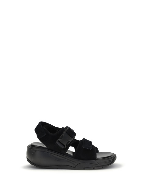 Pace Runner suede Sandals