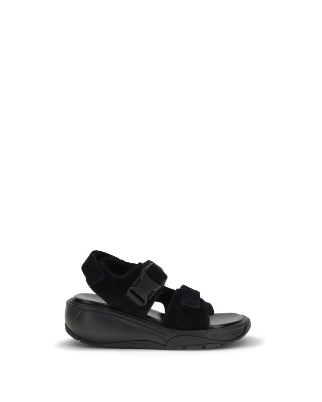 Pace Runner suede Sandals
