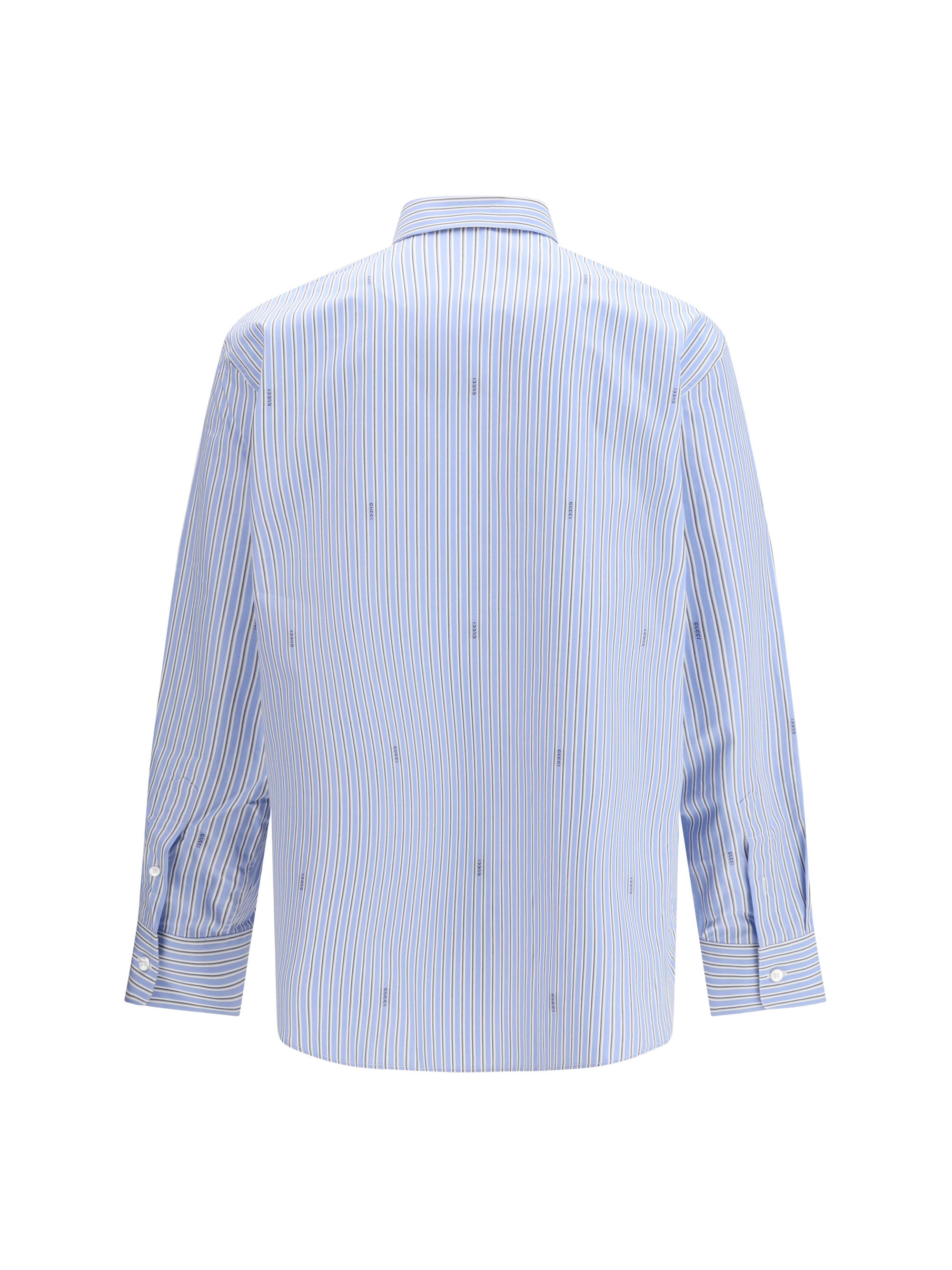 Striped cotton poplin Shirt