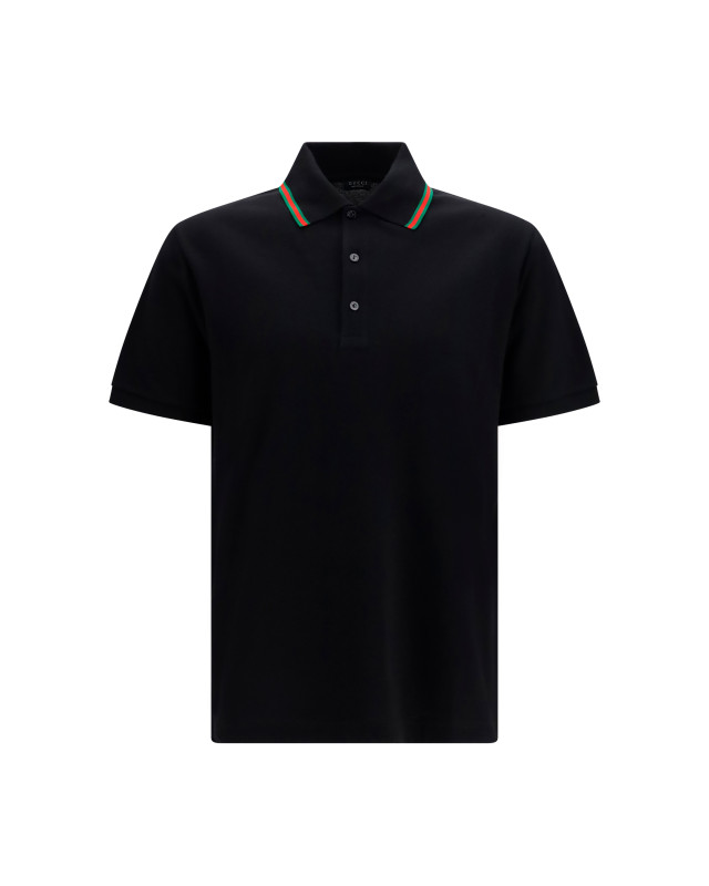 Cotton piqué jersey Polo Shirt