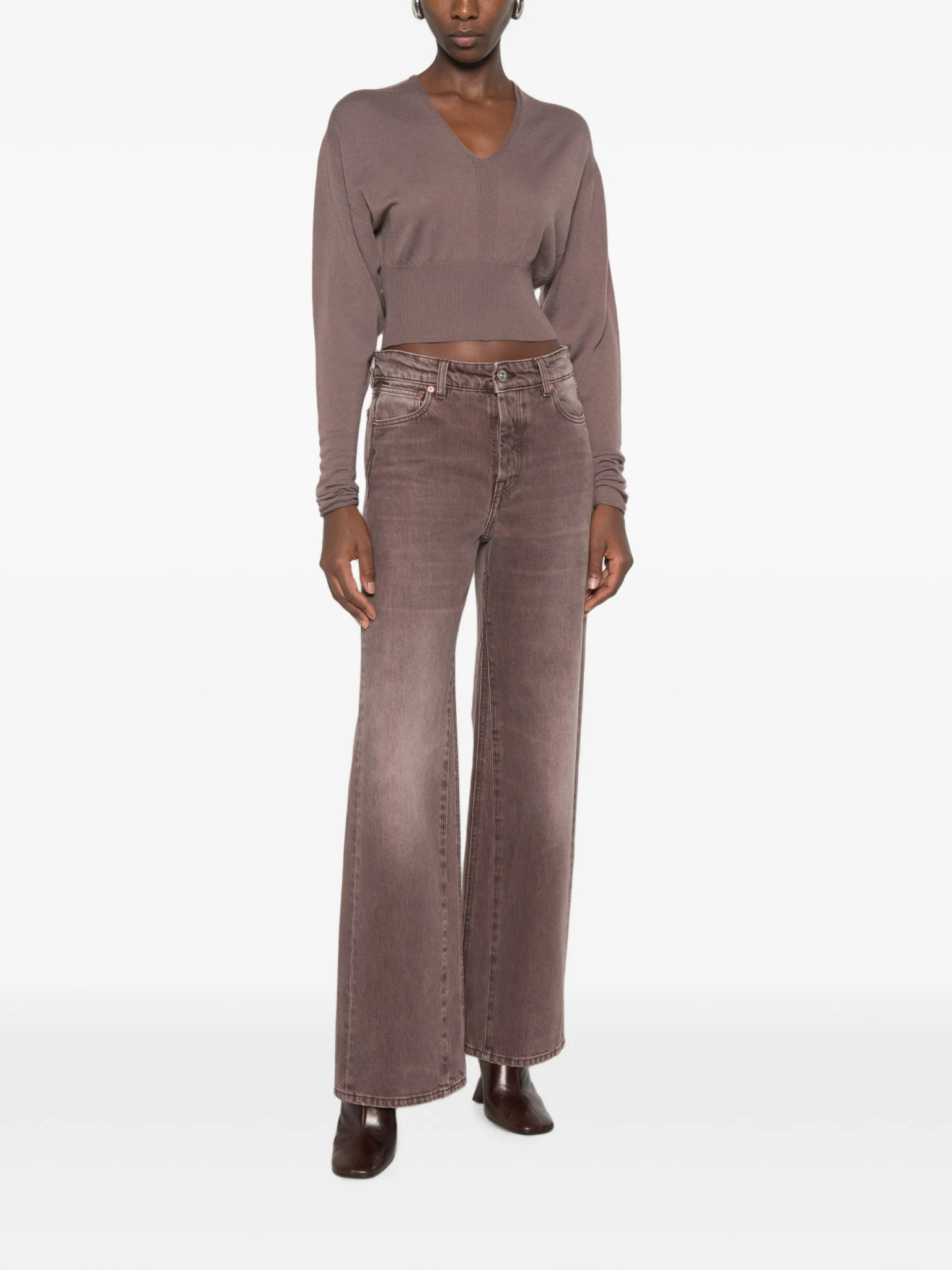 [Rick Owens] Blouse FW26 RP02F5665M86