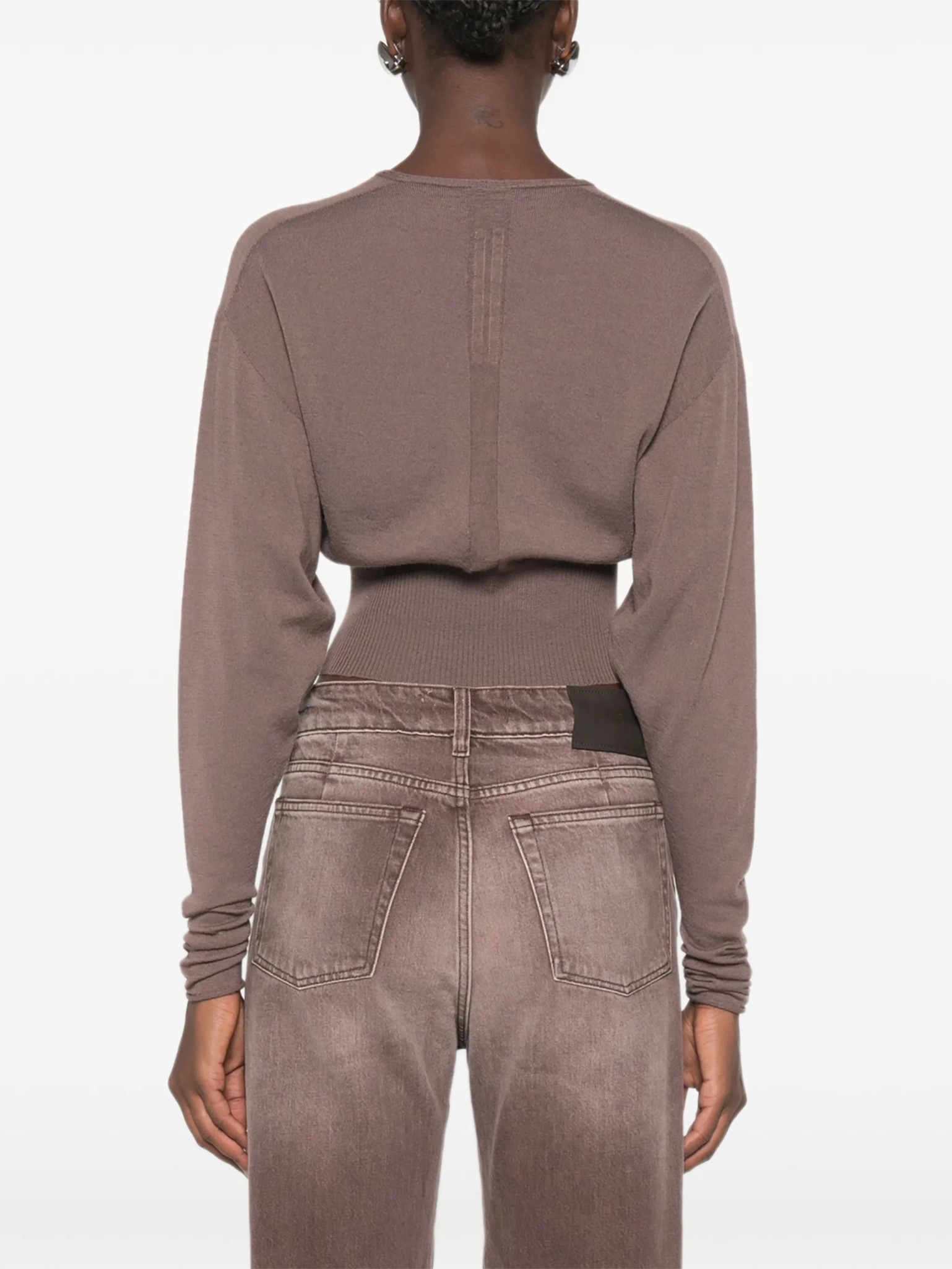 [Rick Owens] Blouse FW26 RP02F5665M86