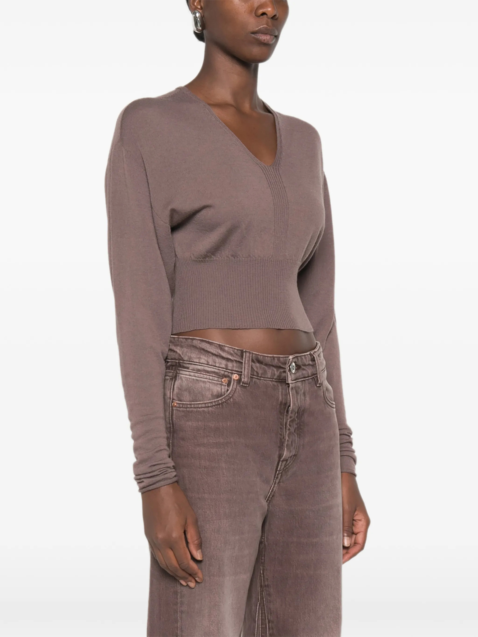 [Rick Owens] Blouse FW26 RP02F5665M86