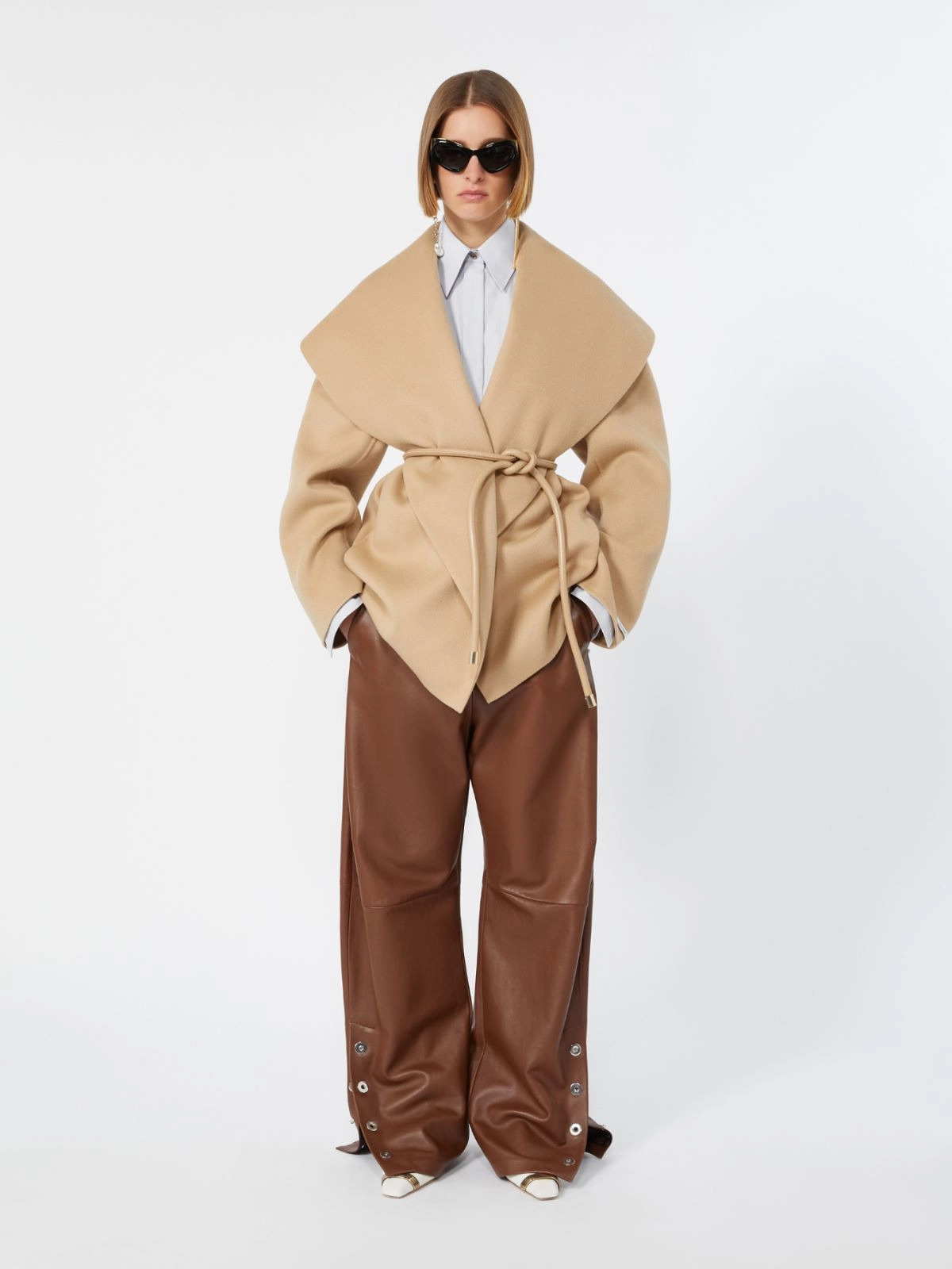 [SPORTMAX] Coat FW26 2622086031600001