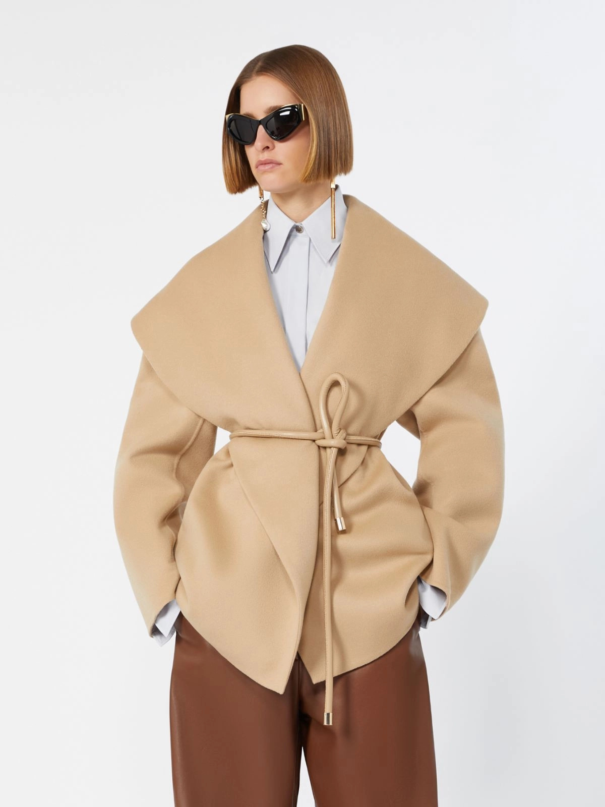 [SPORTMAX] Coat FW26 2622086031600001