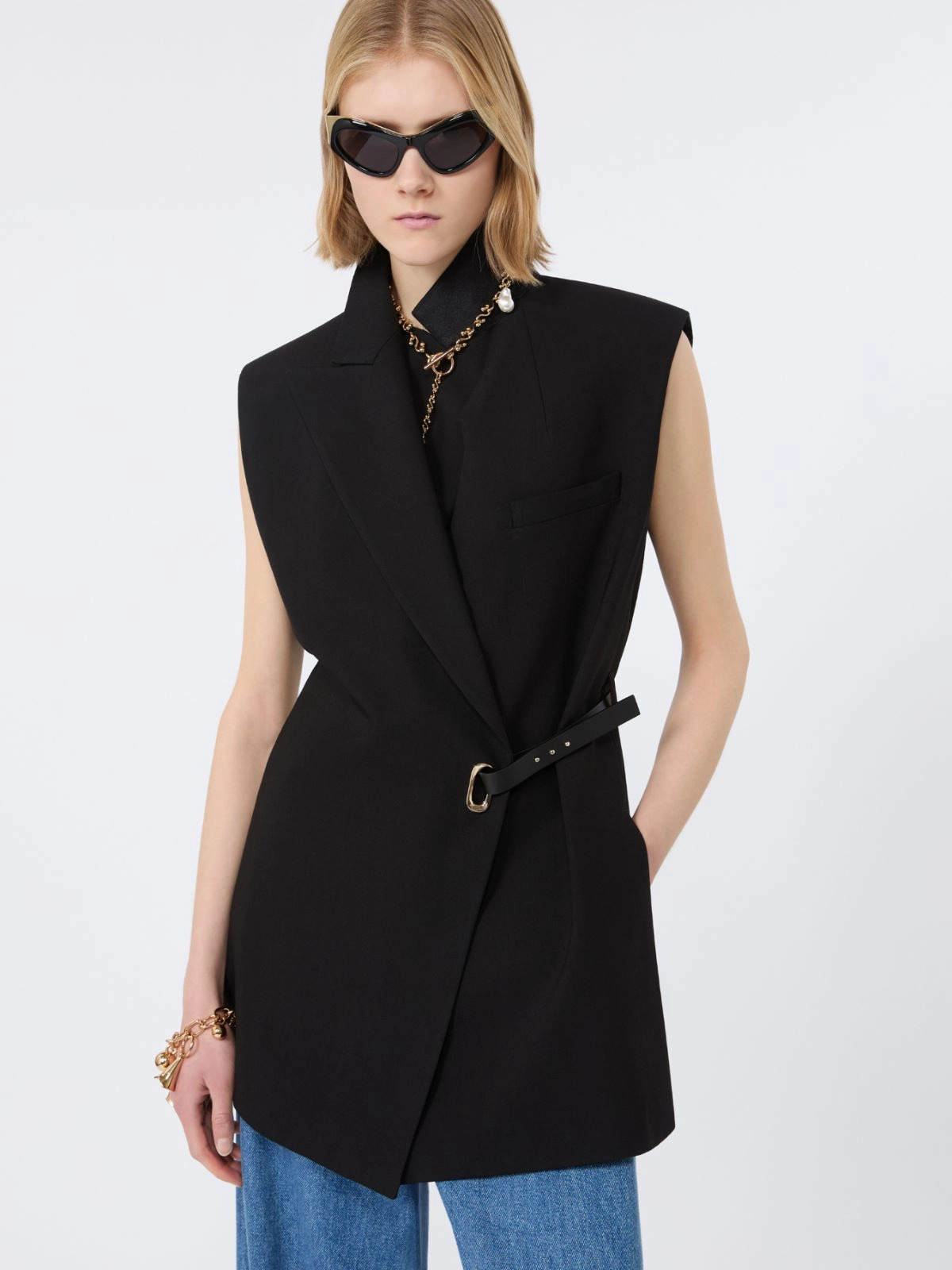 [SPORTMAX] Vest FW26 2622286011600003