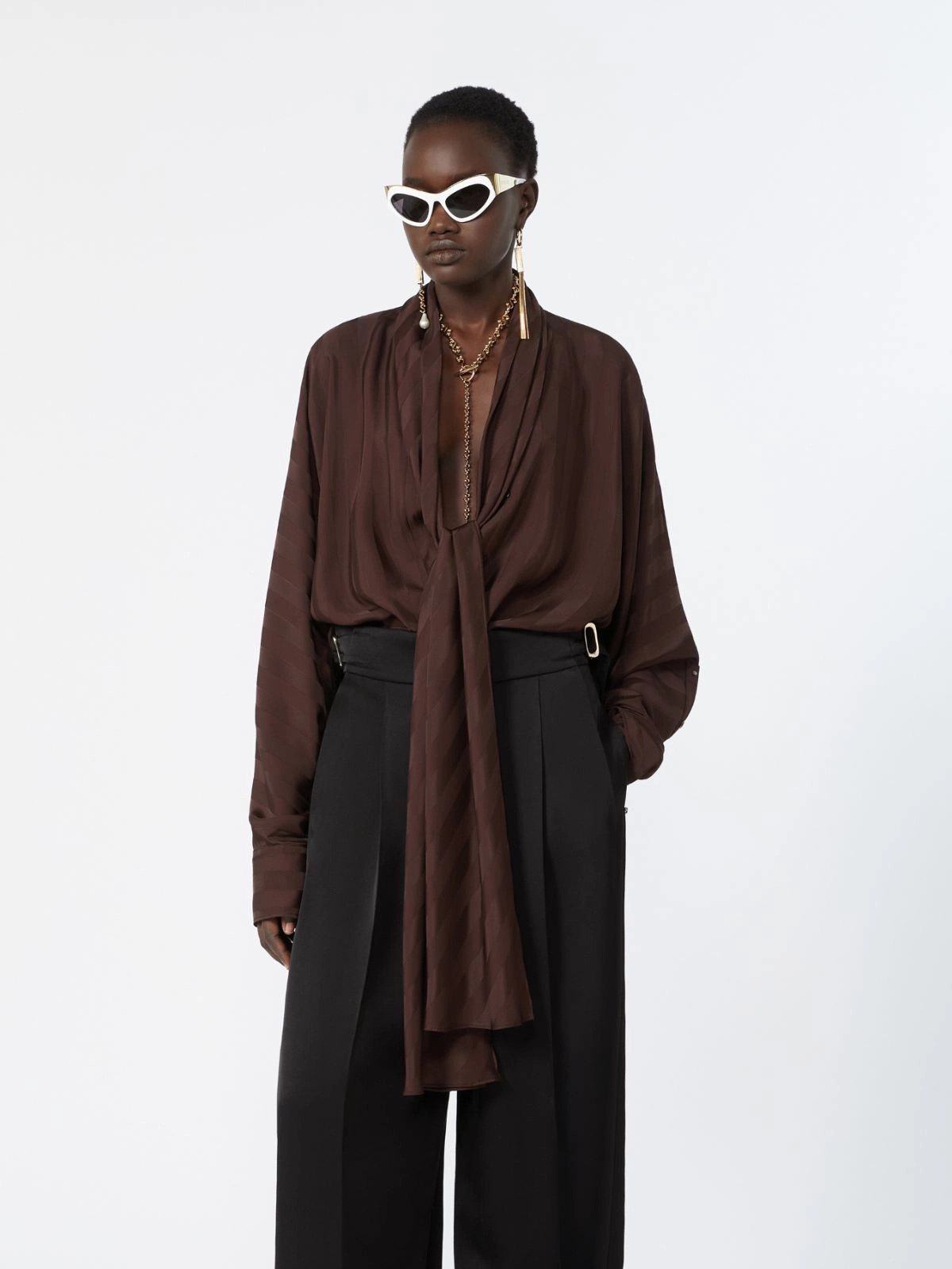 [SPORTMAX] Blouse FW26 2622196031600003