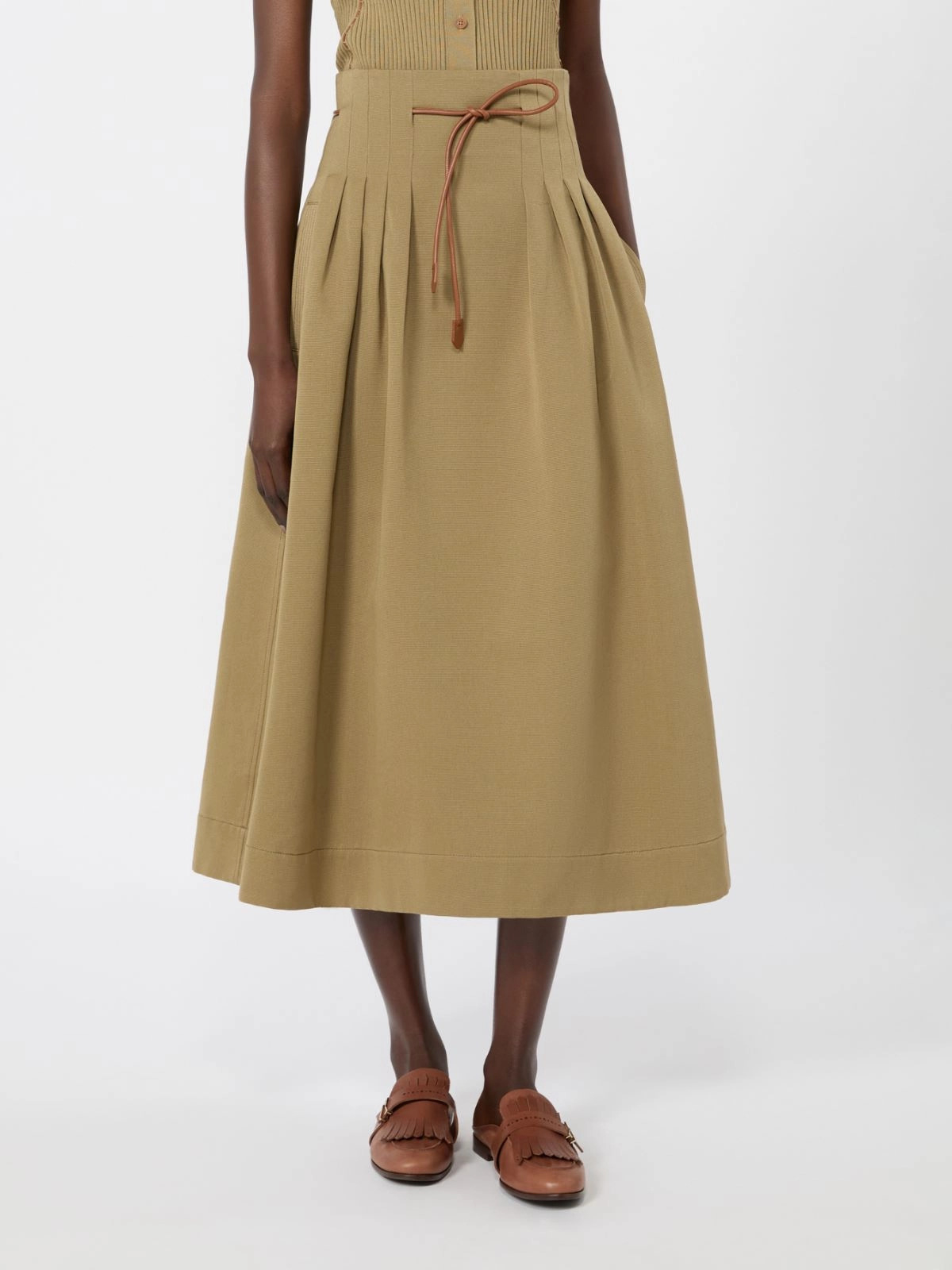 [MaxMara] Long skirt FW26 2621106051600002