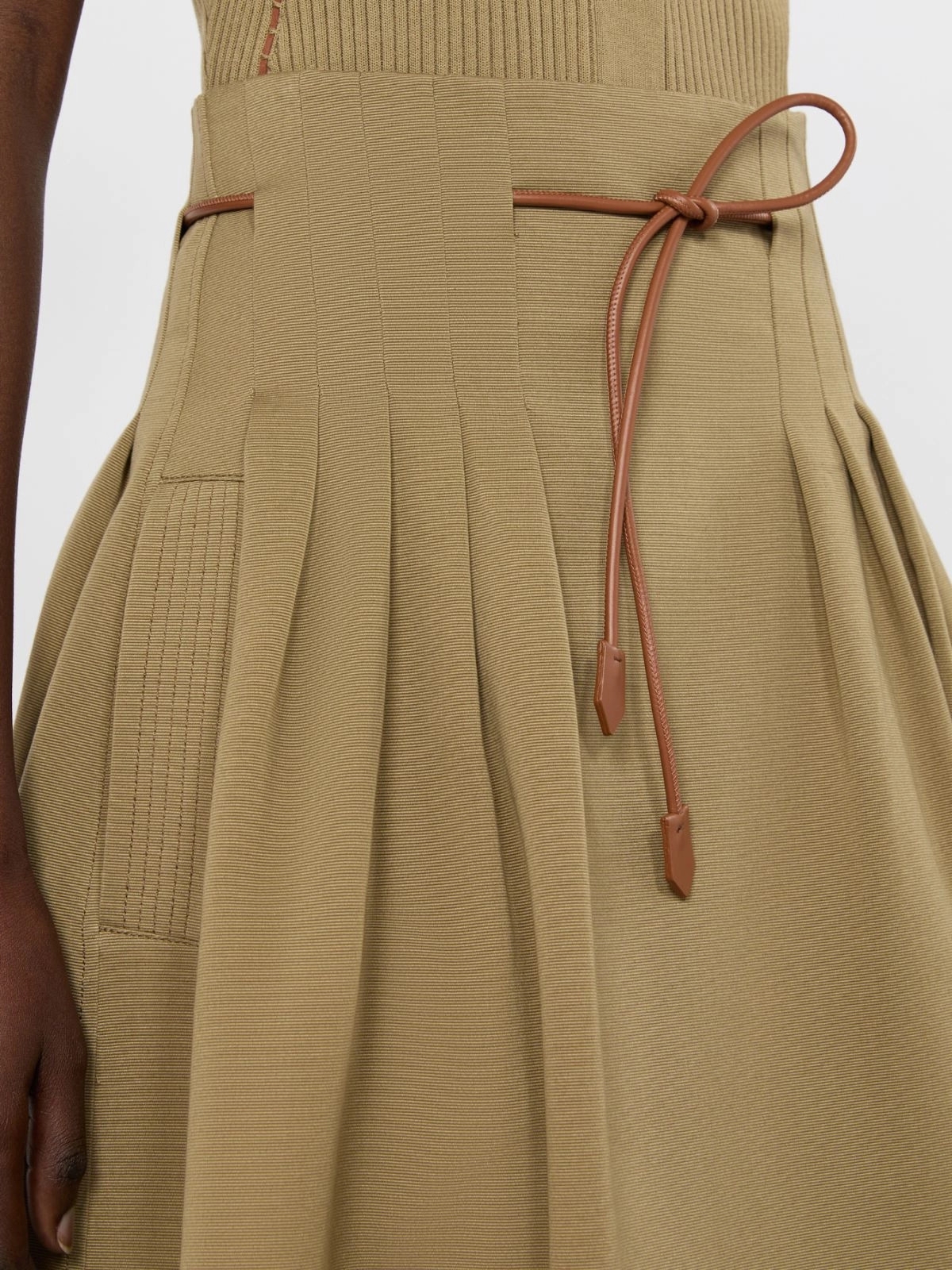 [MaxMara] Long skirt FW26 2621106051600002